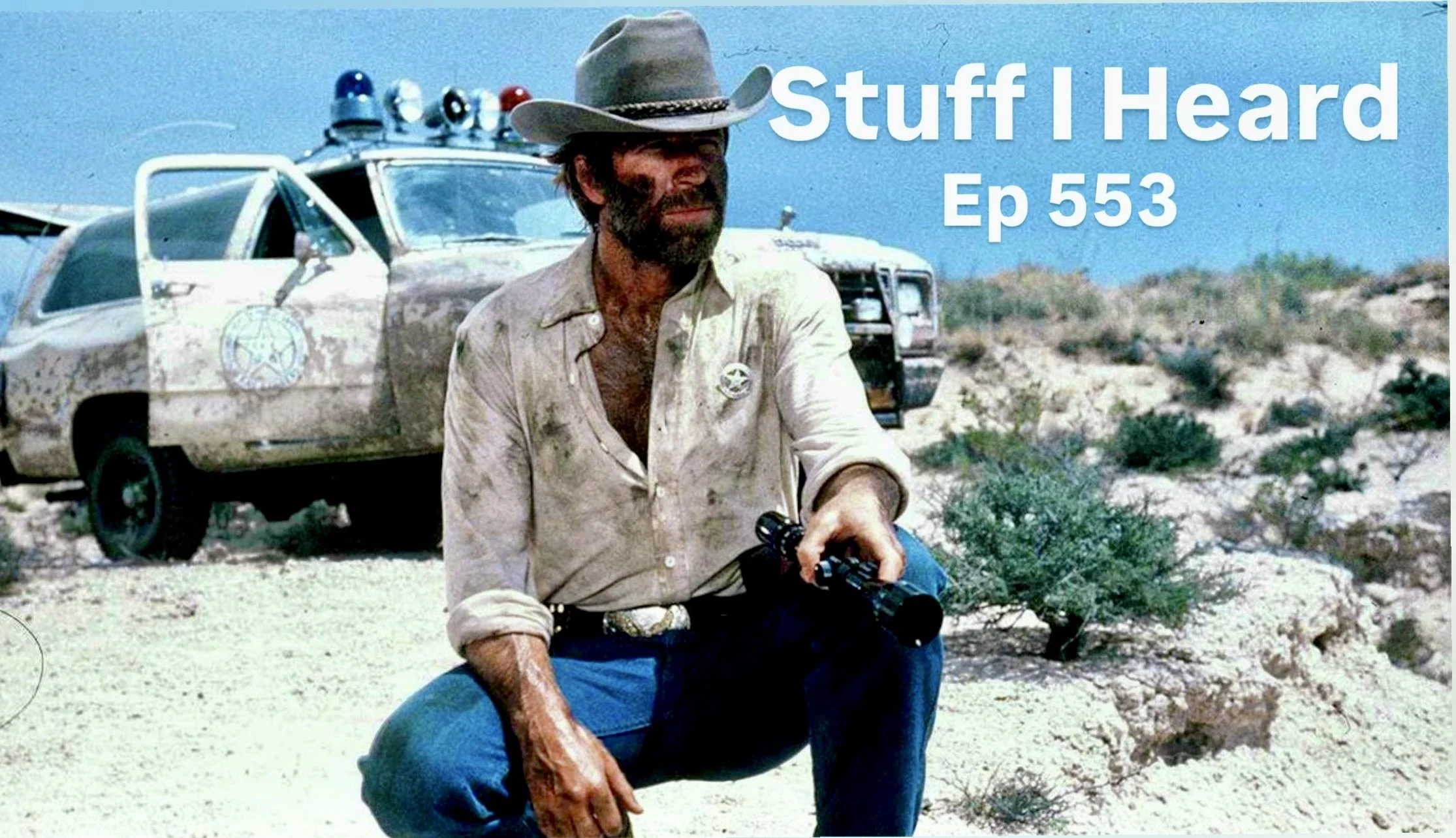 Stuff I Heard 553 Chuck Norris, Lone Wolf McQuade!!