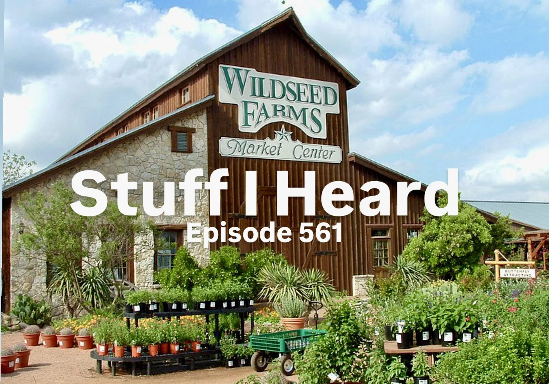Stuff I Heard 561 Brantley County Fire Update, Luckenbach Winery Trip, Notch 8!!