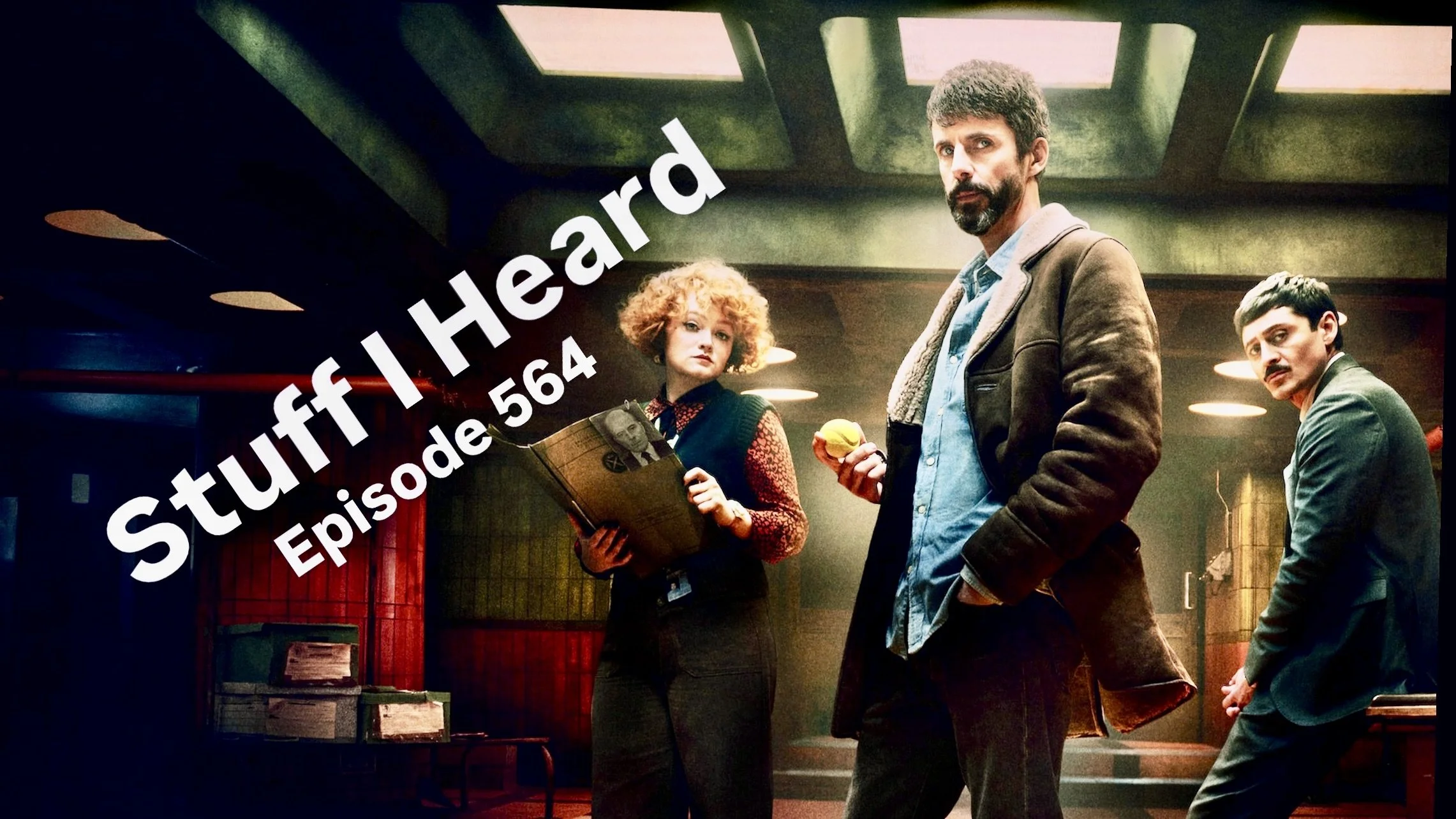 Stuff I Heard 564 Dept Q, Summer album cover