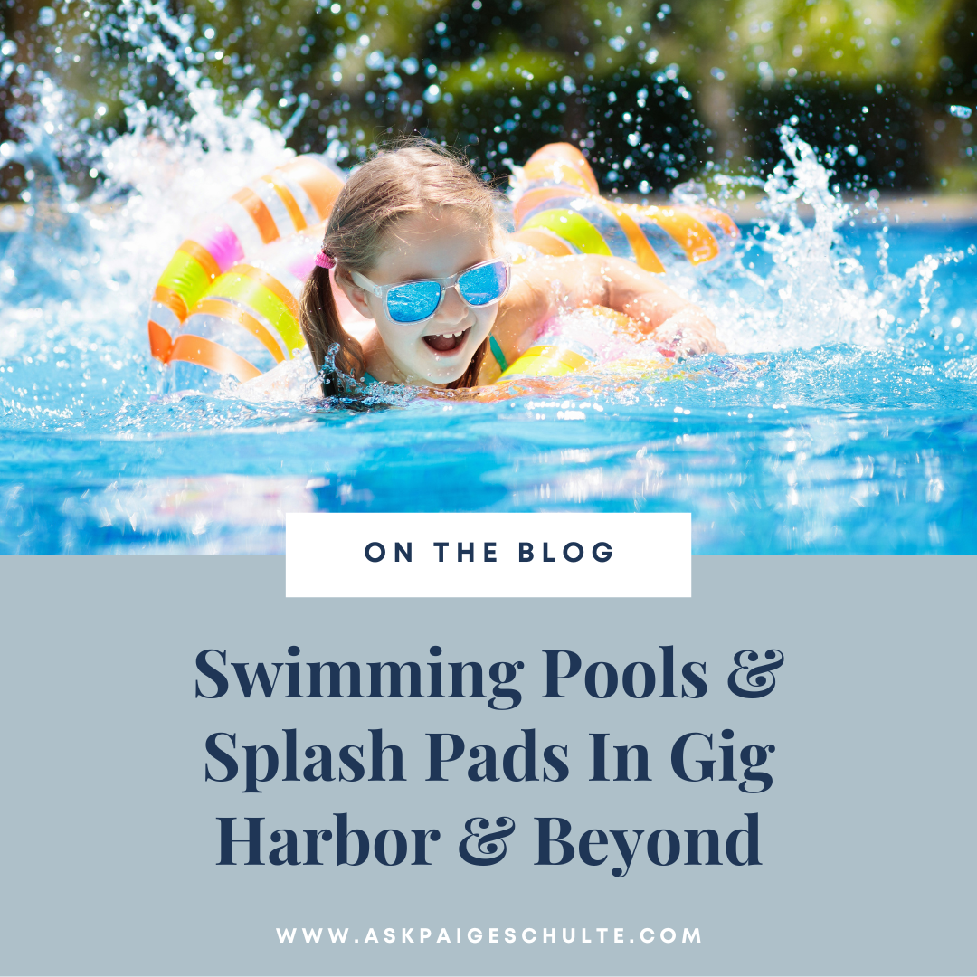 Swimming Pools & Splash Pads In Gig Harbor & Beyond — Paige