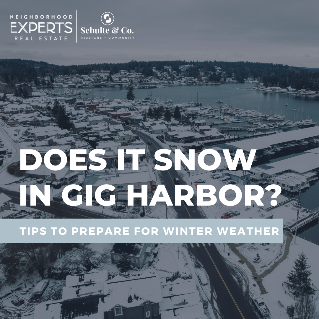 Does It Snow in Gig Harbor?