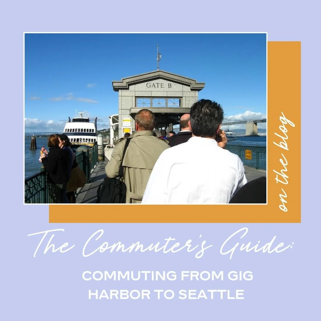 The Commuter’s Guide: Commuting from Gig Harbor to Seattle