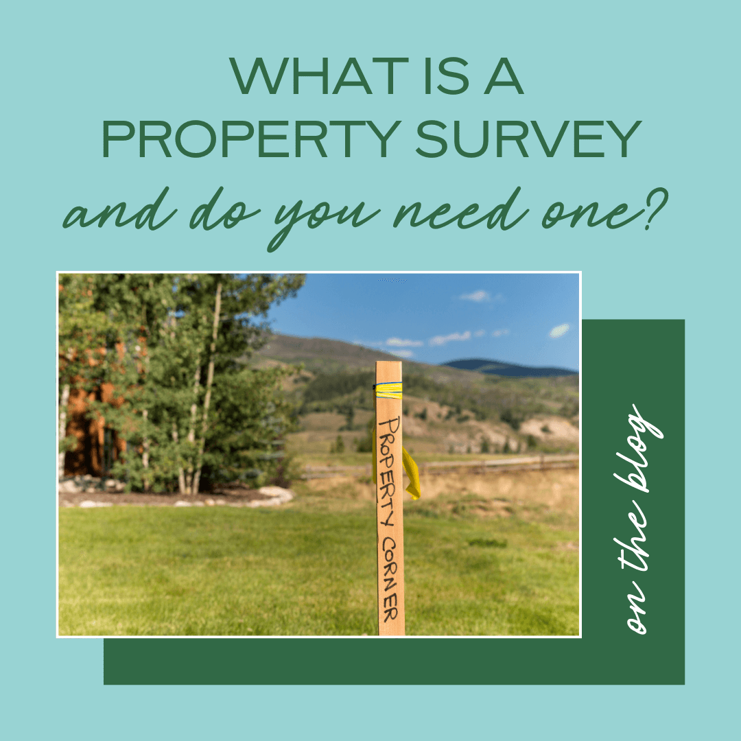 What is a Property Survey and Do You Need One?