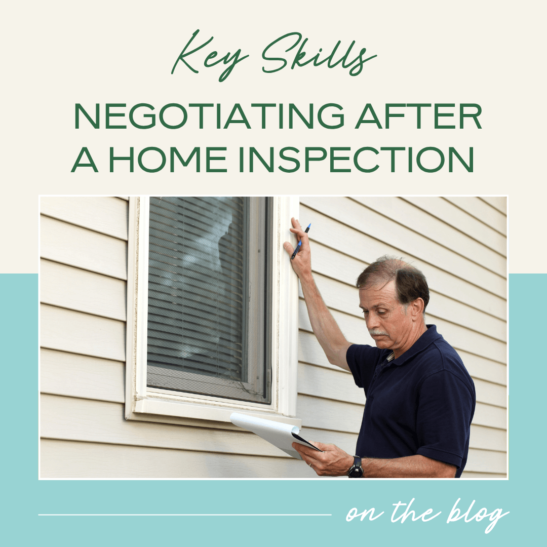 Key Skills: Negotiating After a Home Inspection