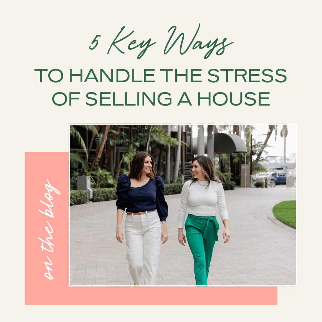 5 Key Ways to Handle the Stress of Selling a House