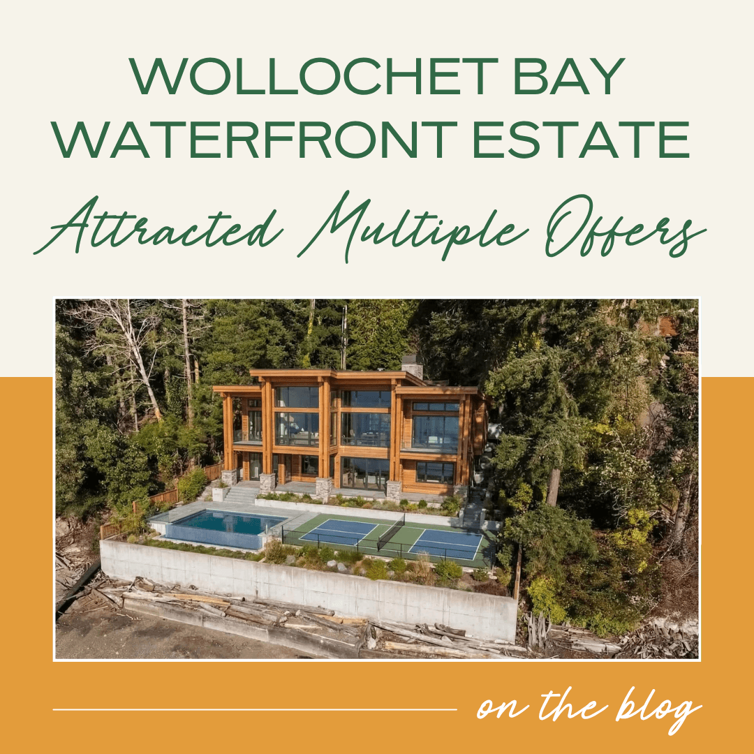 How a Wollochet Bay Waterfront Estate Attracted Multiple Offers — Gig Harbor Luxury Listing Case Study