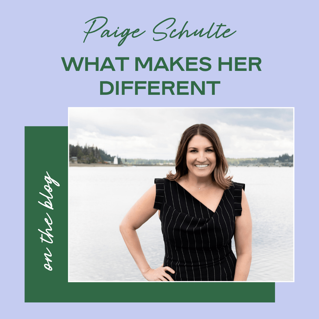 Top Real Estate Agent in Gig Harbor: Paige Schulte — What Makes Her Different