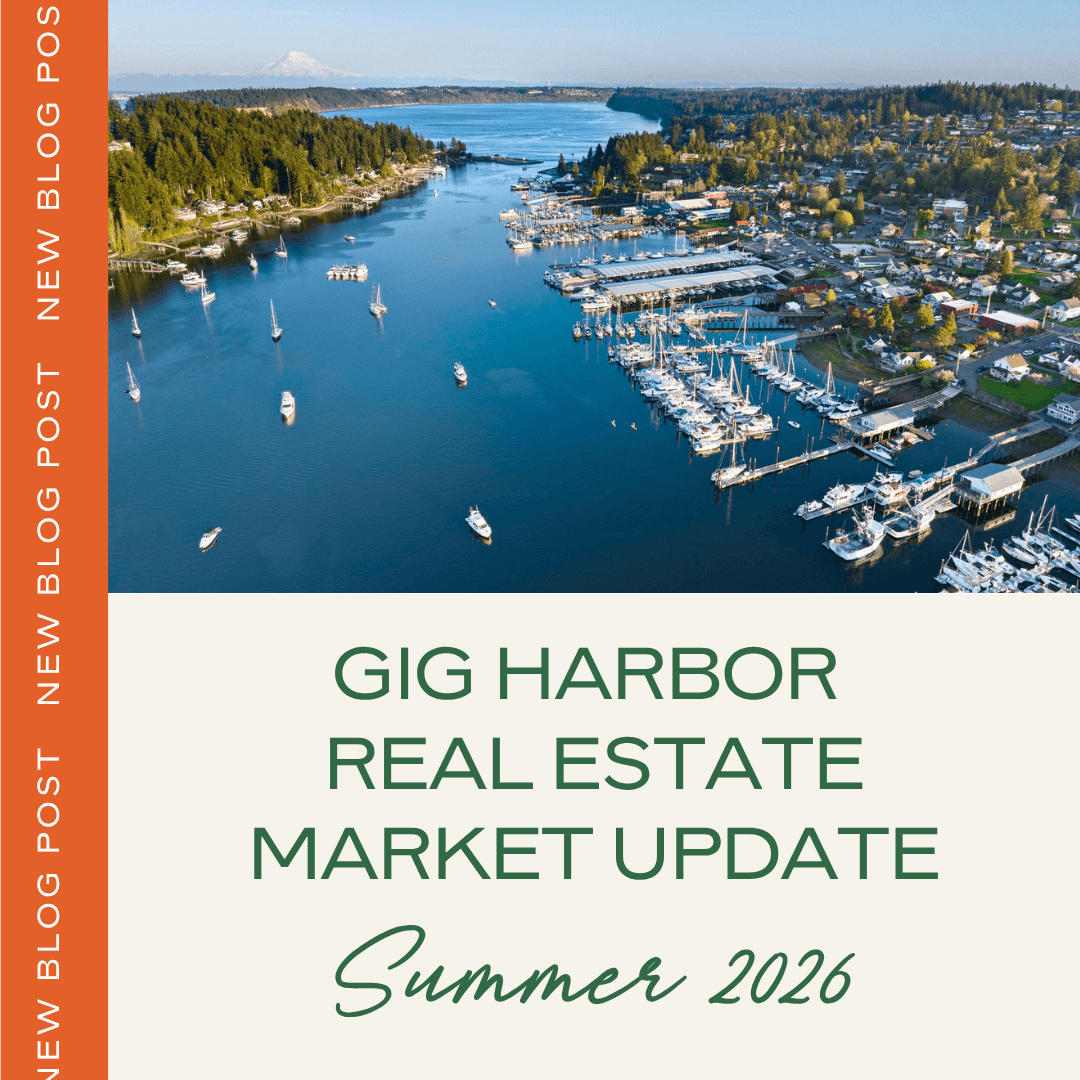 The Gig Harbor Market Isn’t Slow. It’s Selective.