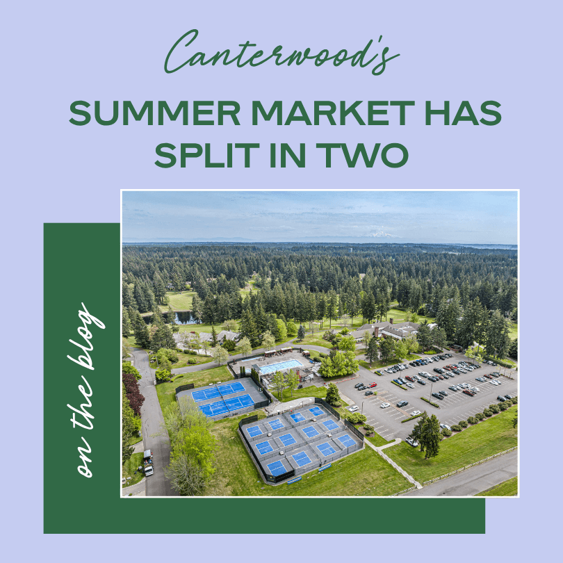 Canterwood's Summer Market Has Split in Two