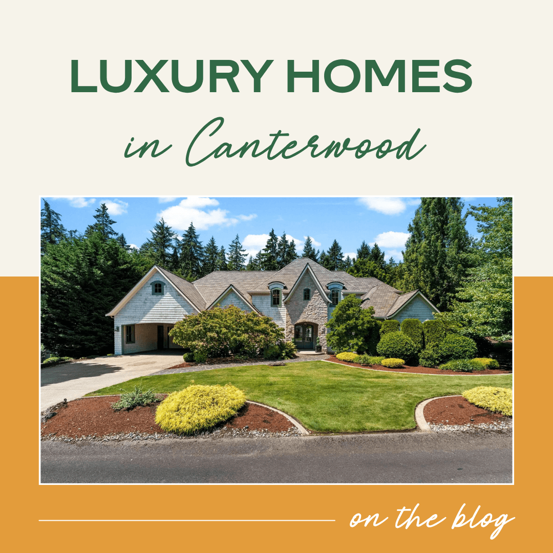 Luxury Homes in Canterwood: A Study in Craft, Gig Harbor's Most Storied Golf Community