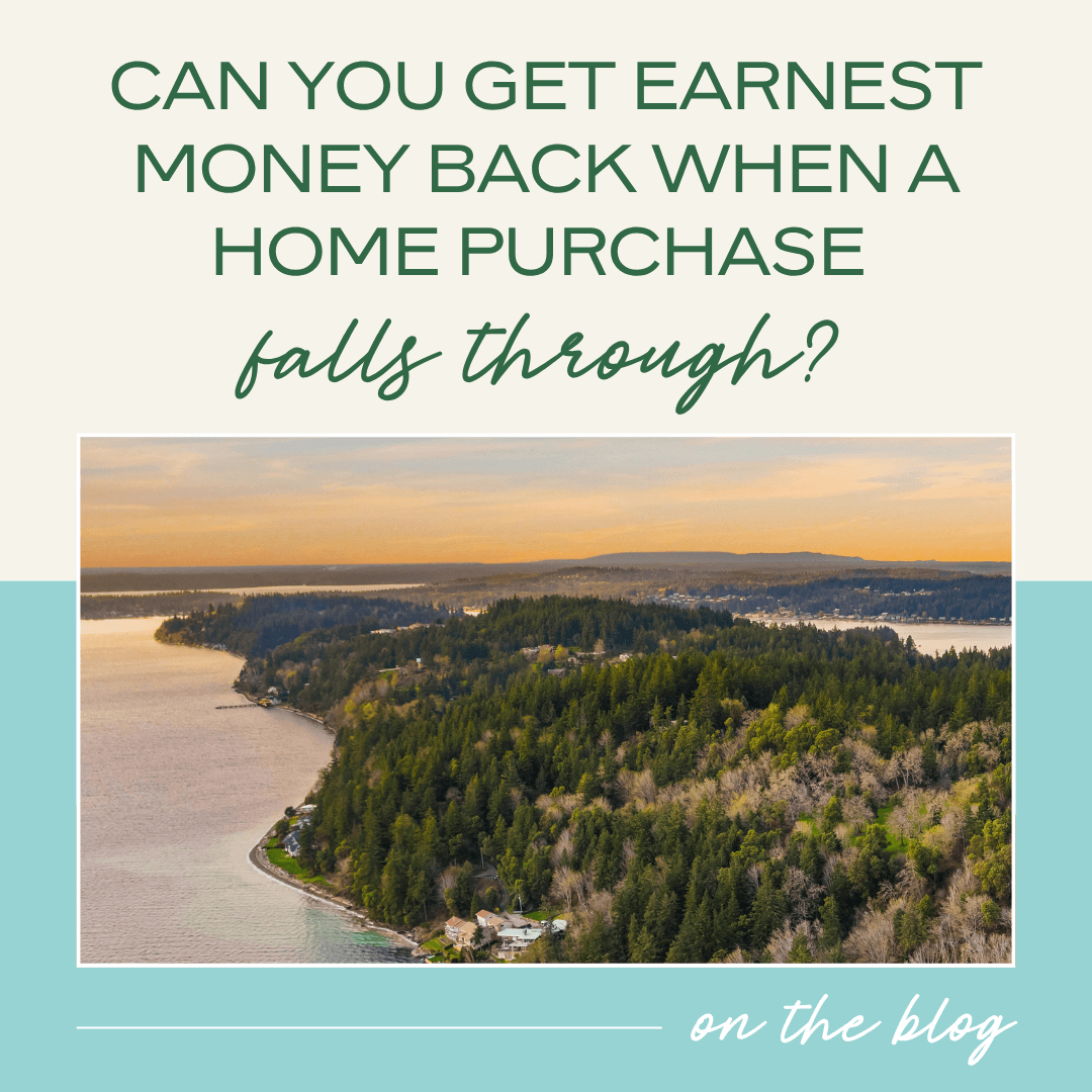 Can You Get Earnest Money Back When a Home Purchase Falls Through?