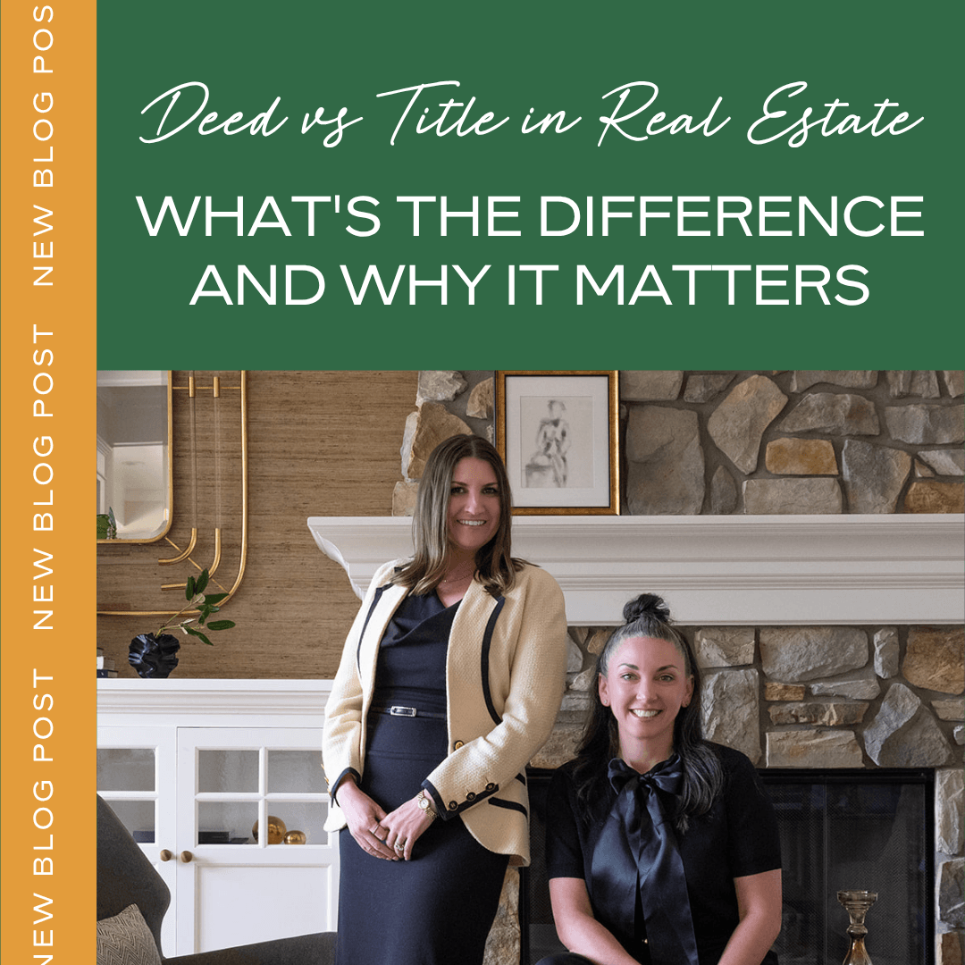 Deed vs Title in Real Estate: What's the Difference and Why It Matters