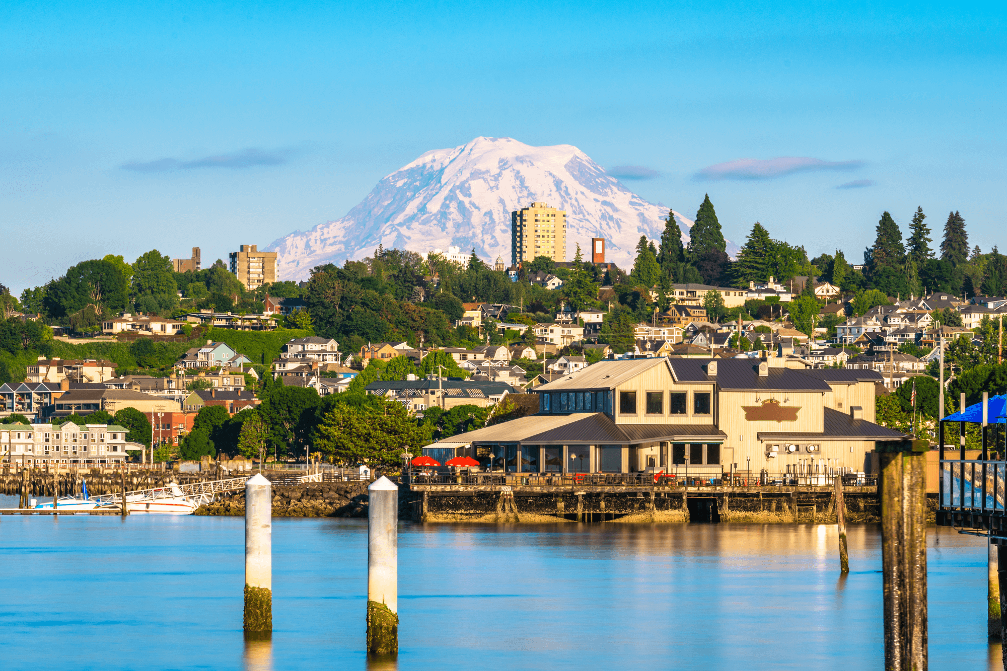 Image of WA harbor