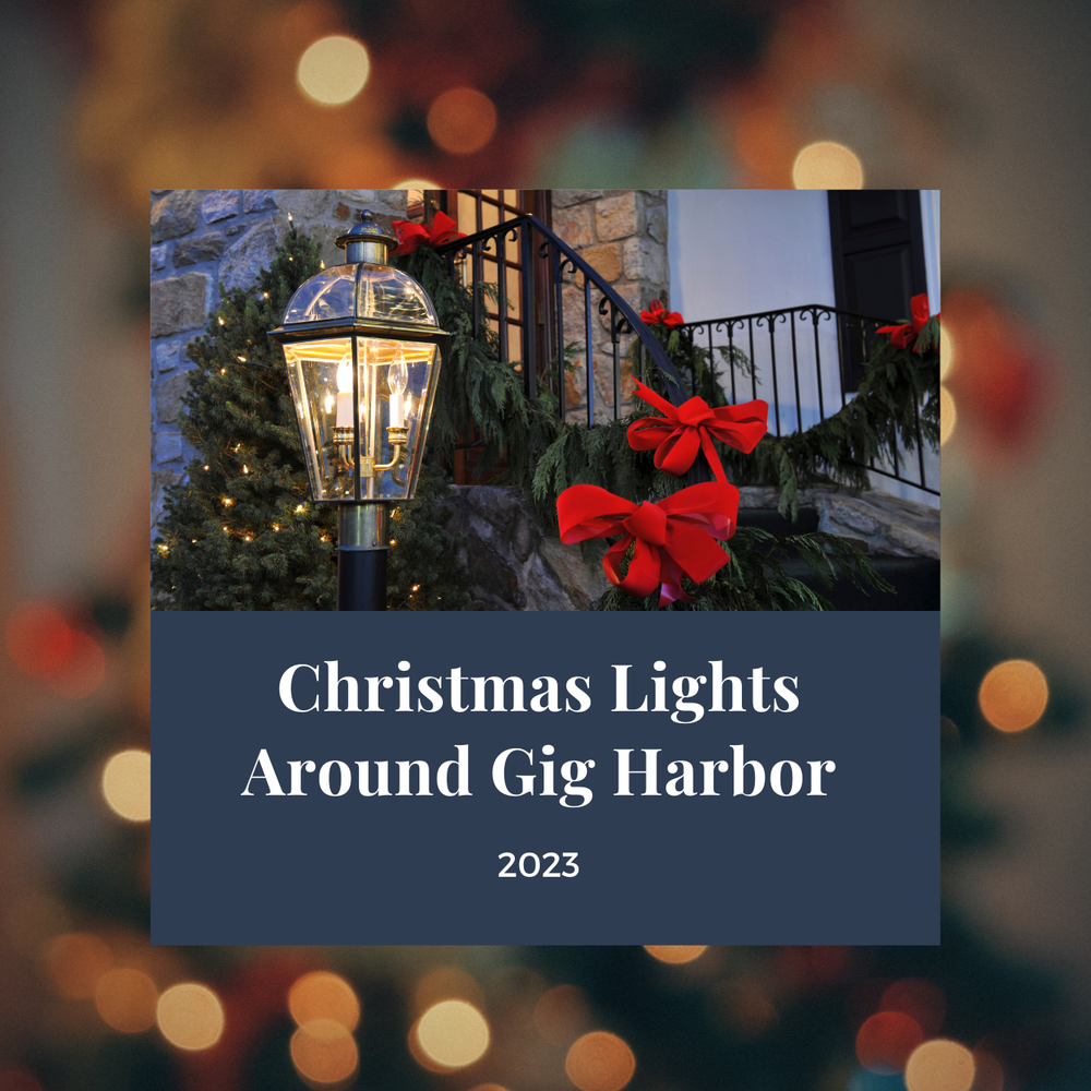 Christmas Lights in Gig Harbor, WA Best Holiday Displays — Paige