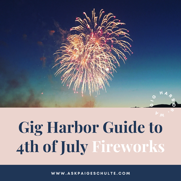 Gig Harbor 4th of July Fireworks Guide Best Viewing Spots — Paige