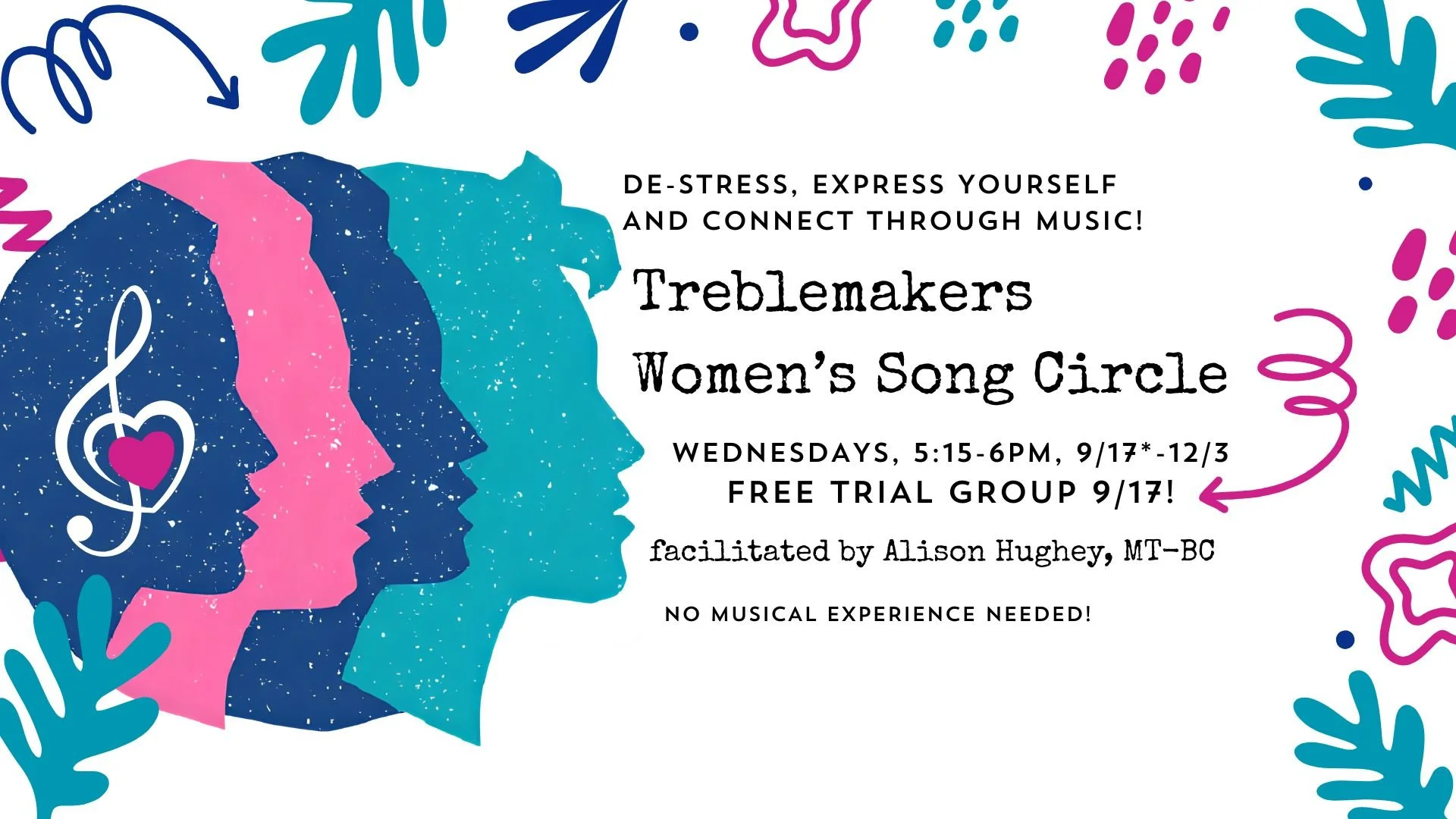 Treblemakers Song Circle