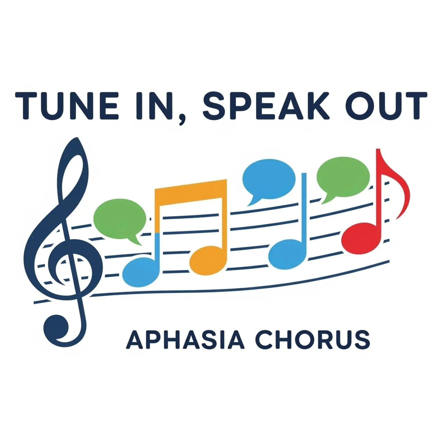 Tune In, Speak Out: Community Chorus for Adults with Aphasia