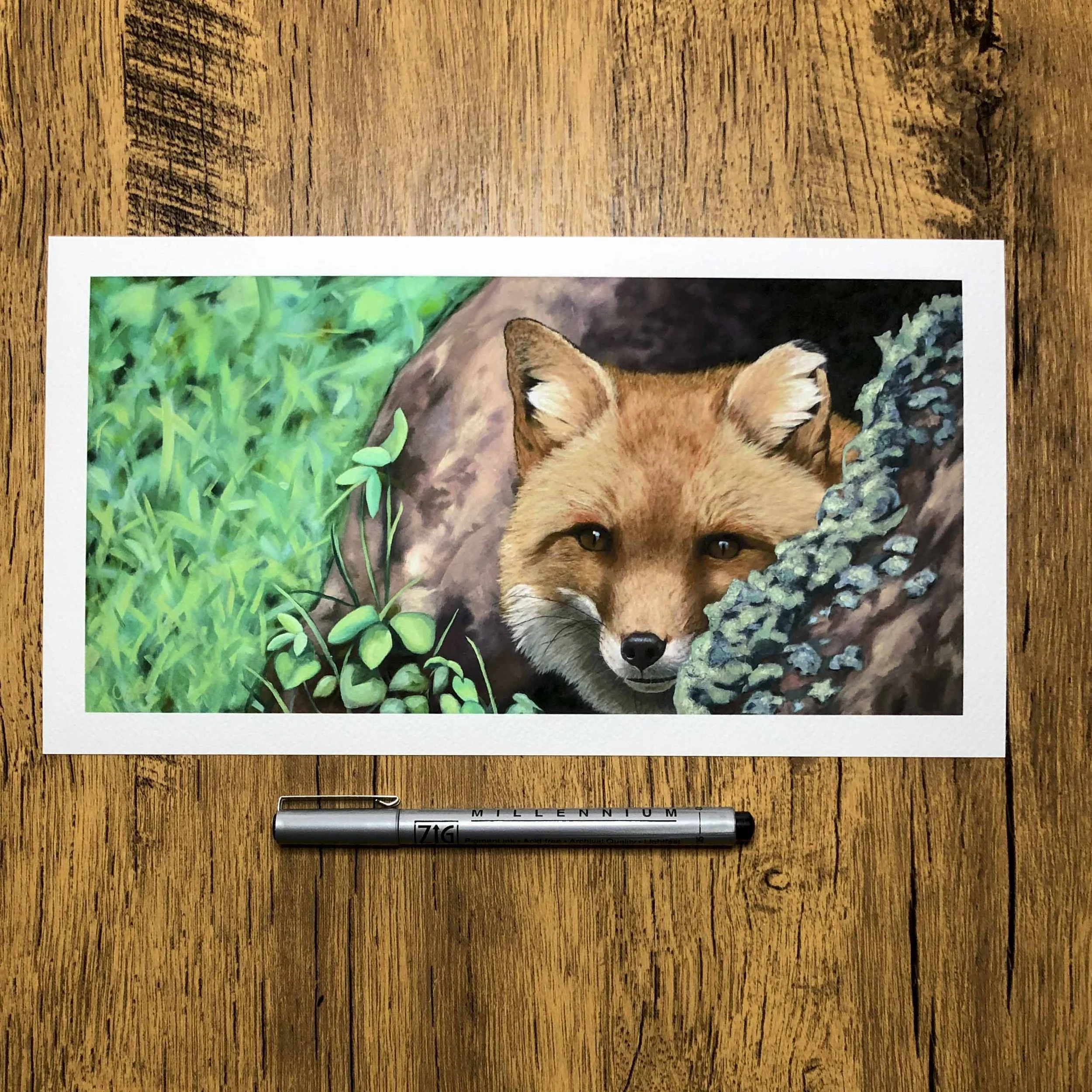 In Plain Sight, MINI PRINTS