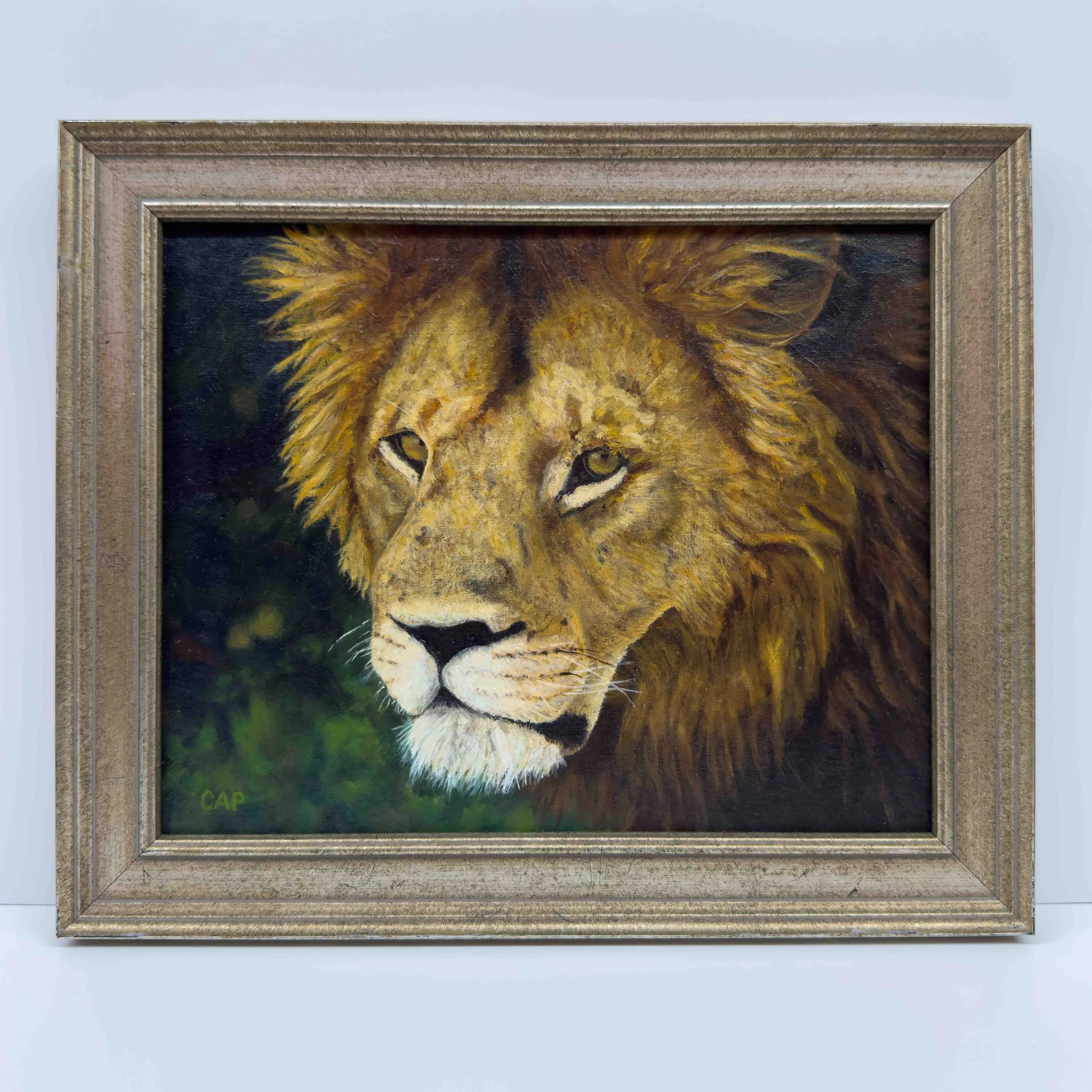 HisMajestyFramed.jpg