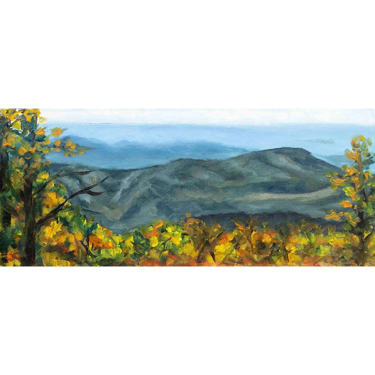 Valley View, oil
