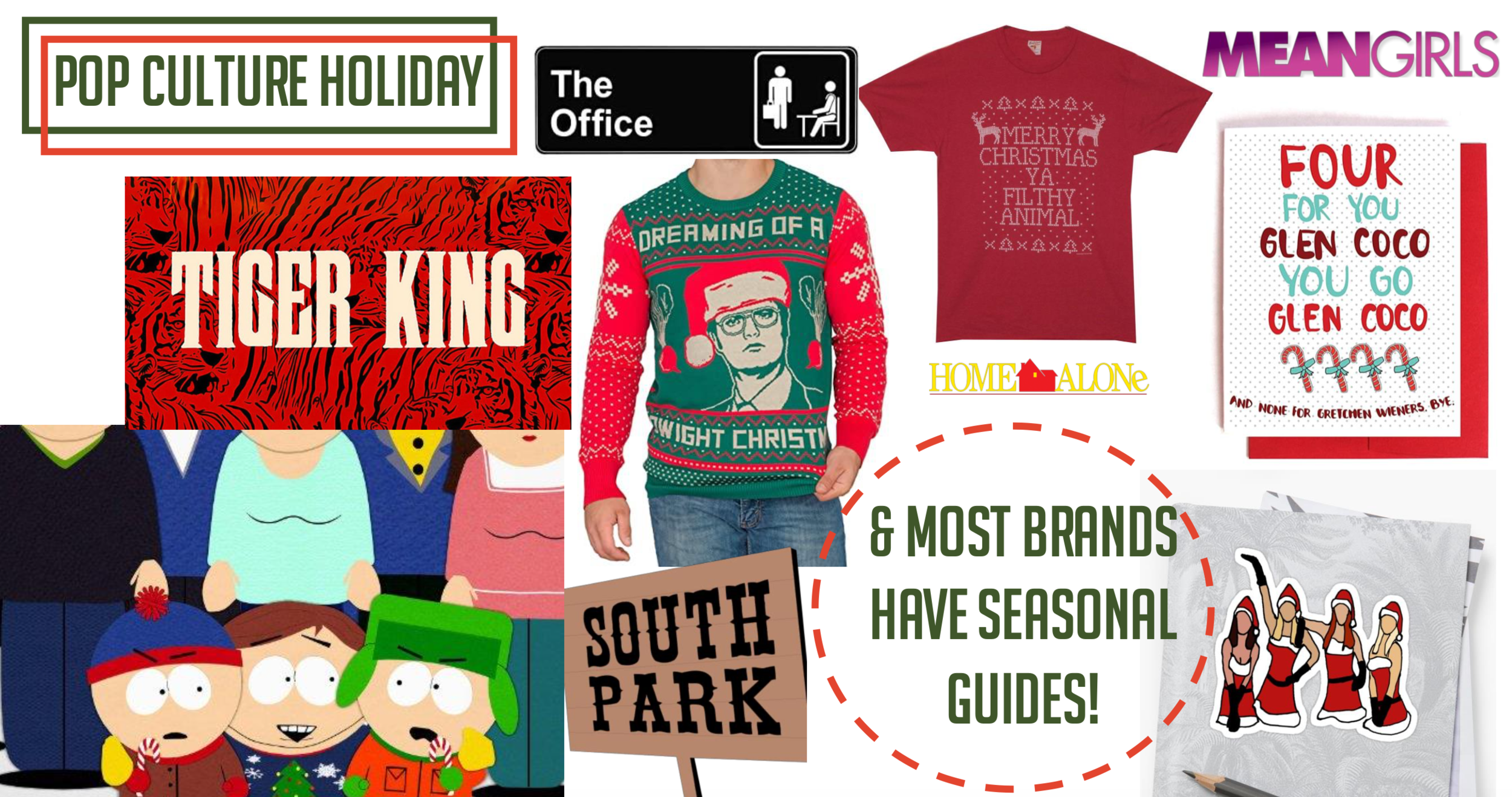 SouthPark Holiday Shopping Guide