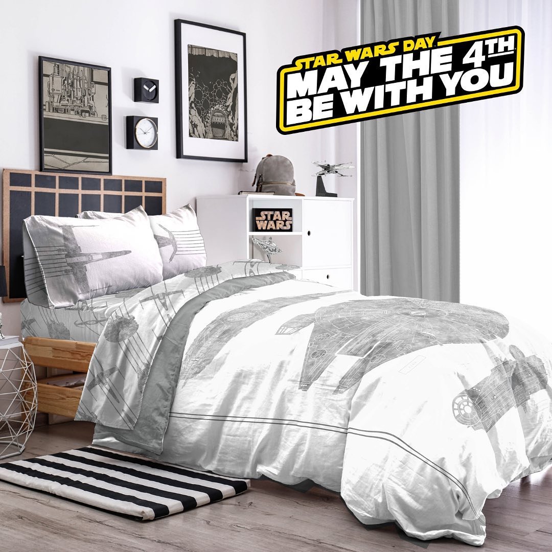 May the 4th be with you! ✨🪐🚀
 
Journey to a galaxy far, far away with our bedding collections on Amazon! May the 4th be the coziest day yet, with our soft sheets and cozy throws. 🔭💫

Head over to Amazon and join the adventure! #StarWarsDay #MayTh