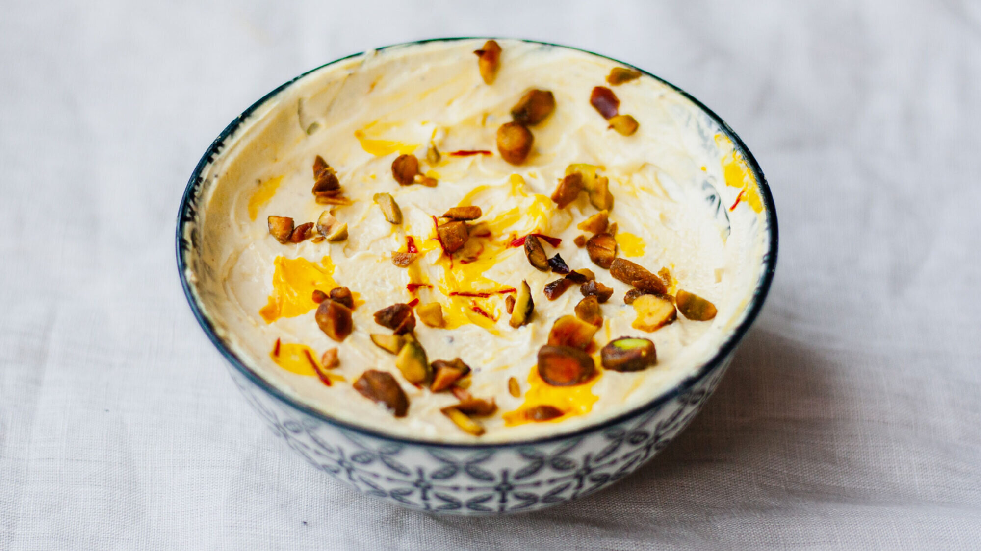 For Taste Cooking: Shrikhand Yogurt Dessert