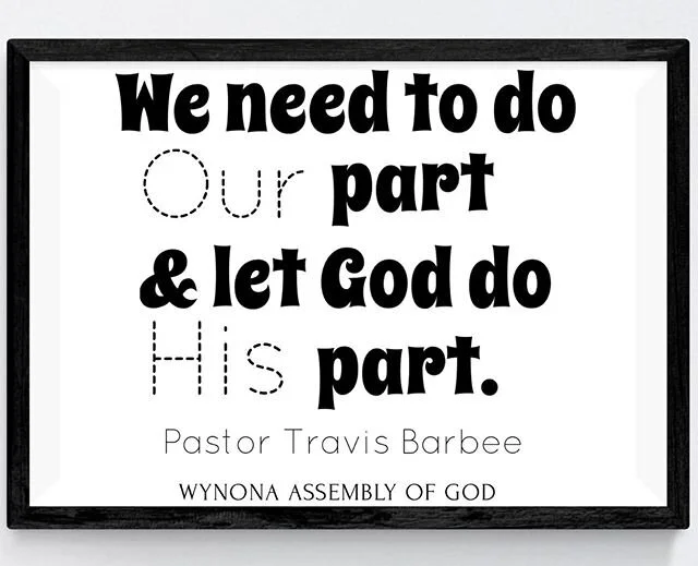 Pastor @trav.barbee preached a great message over Luke 15:1-7 on Sunday! 
Go check it out on our Facebook page! 
#wynonaassemblyofgod #church #sunday #sundayfunday #sundaysermon #sermonnotes #scripture #wordofgod #preachingtheword #luke15 #weneedtodo