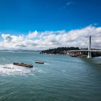 Caltrans Uses iCONEs to Monitor Traffic During Bay Bridge Closure