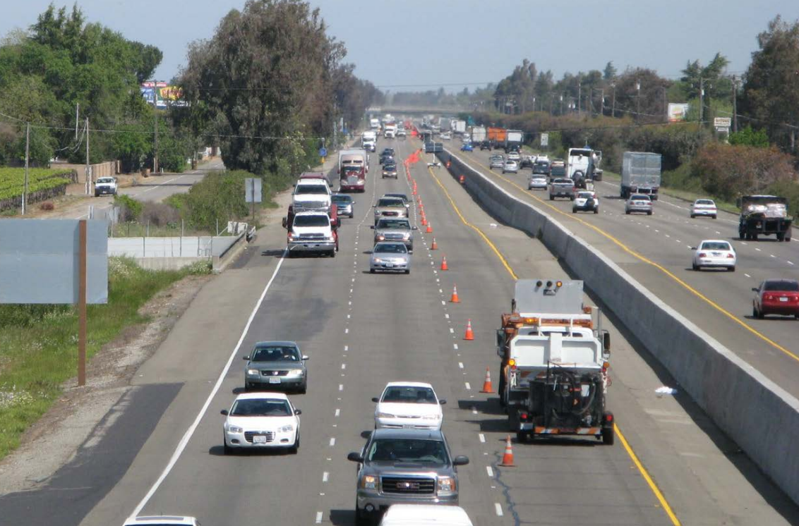Evaluation of Methods to Reduce Speed in Work Zones