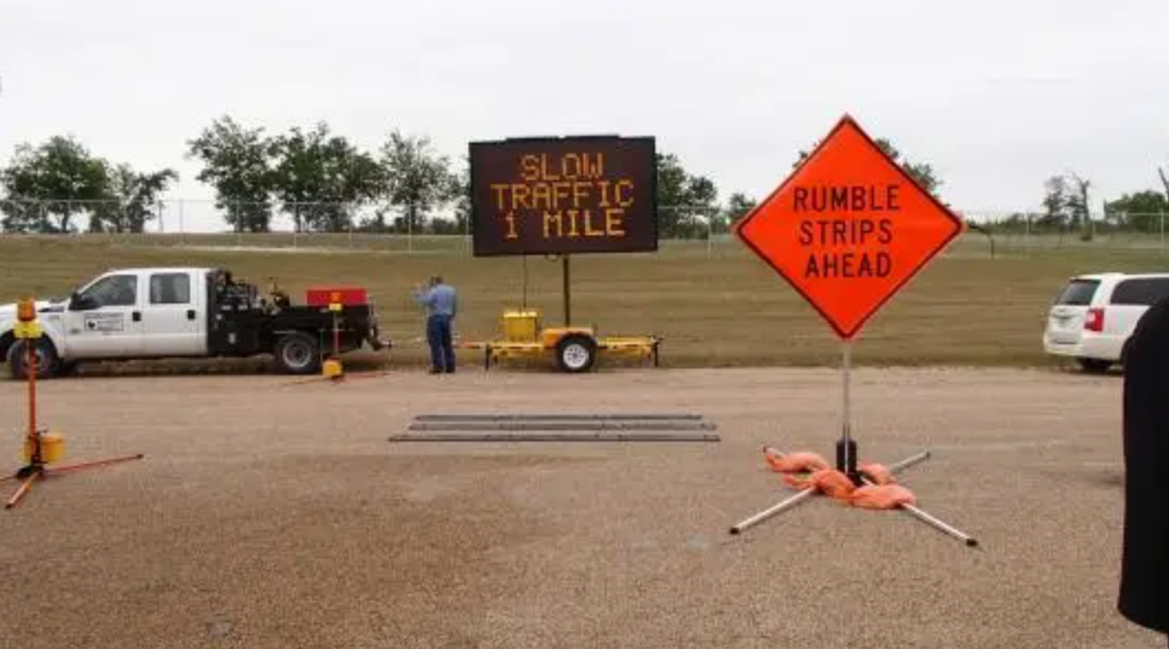 Traffic Safety Countermeasures Reduce Accidents in Texas Work Zones
