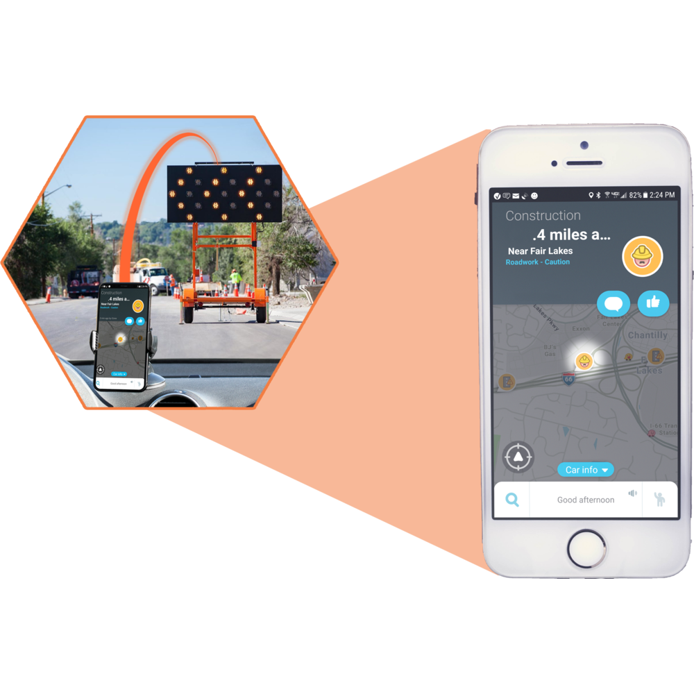 ConnectedTech™ Warns Drivers to Watch Out for Work Zones