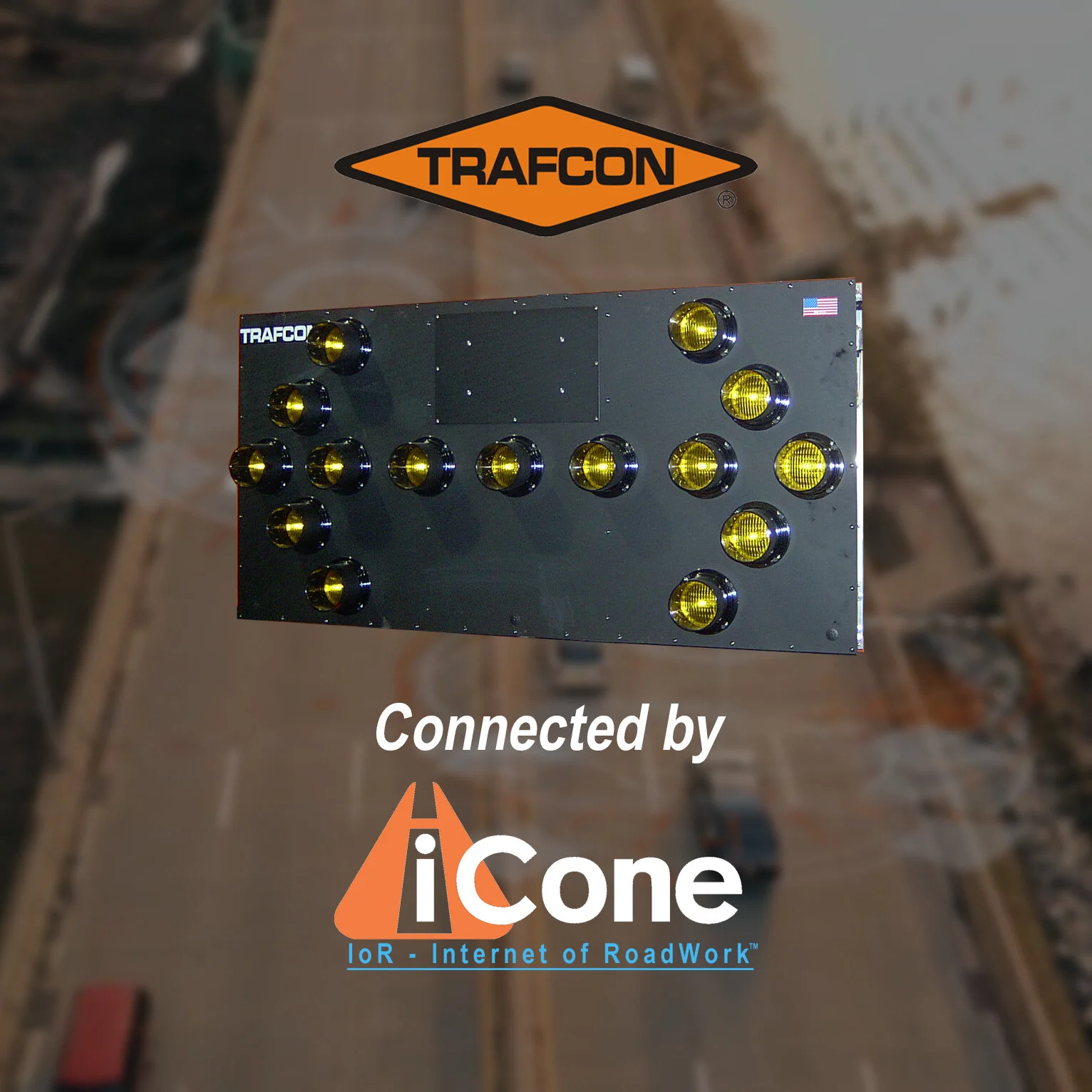 TRAFCON Arrow Boards Now Plug &amp; Play with iCone’s ConnectedTech Products