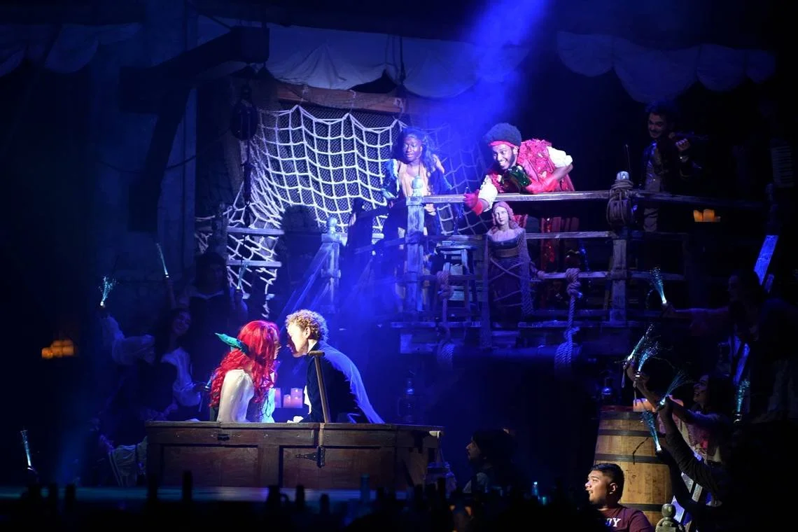 Diving into the Magic of South Florida Theater: The Little Mermaid Nominated for Carbonell Awards