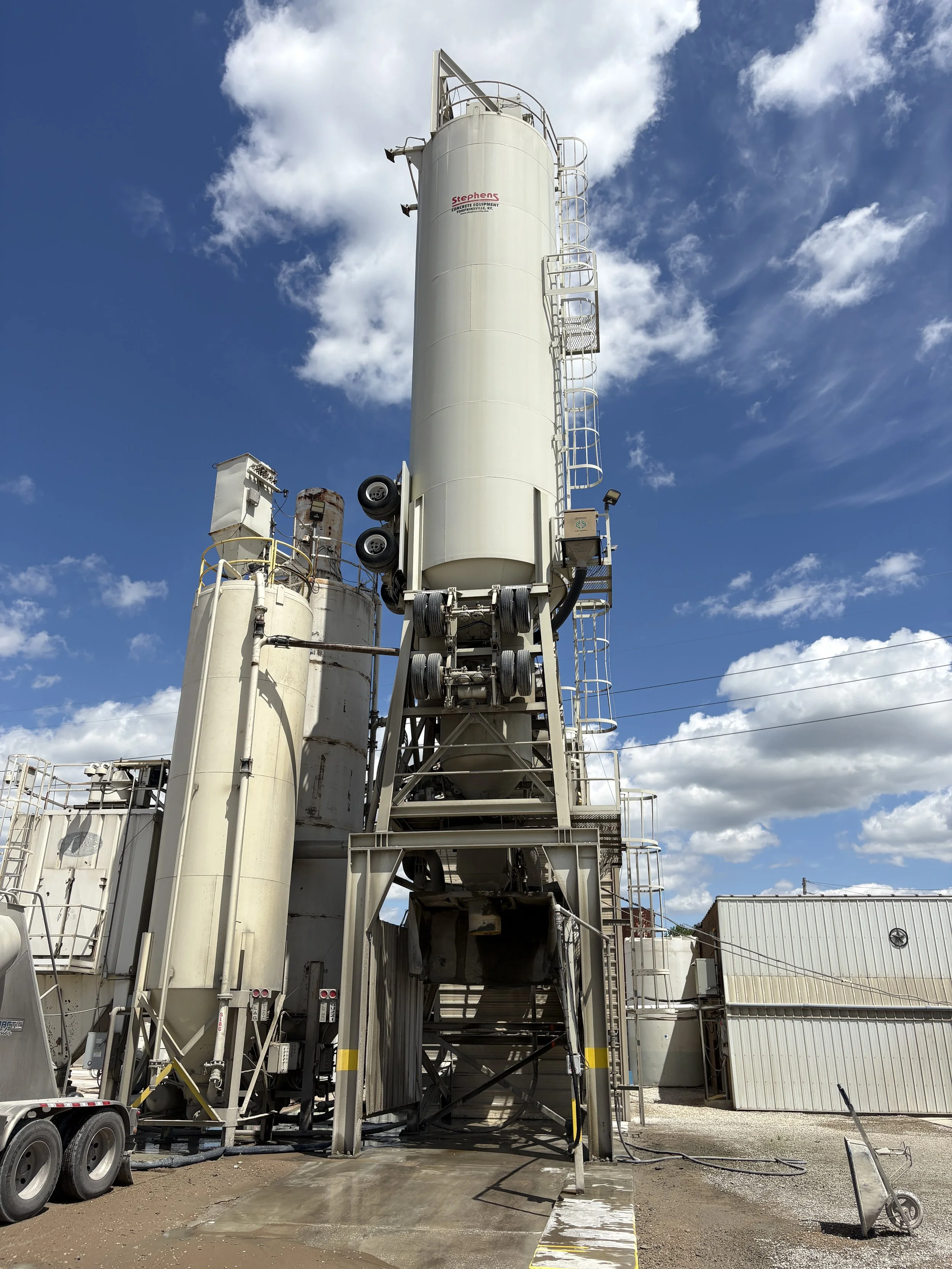 Kienstra Ready Mix St. Louis City concrete plant
