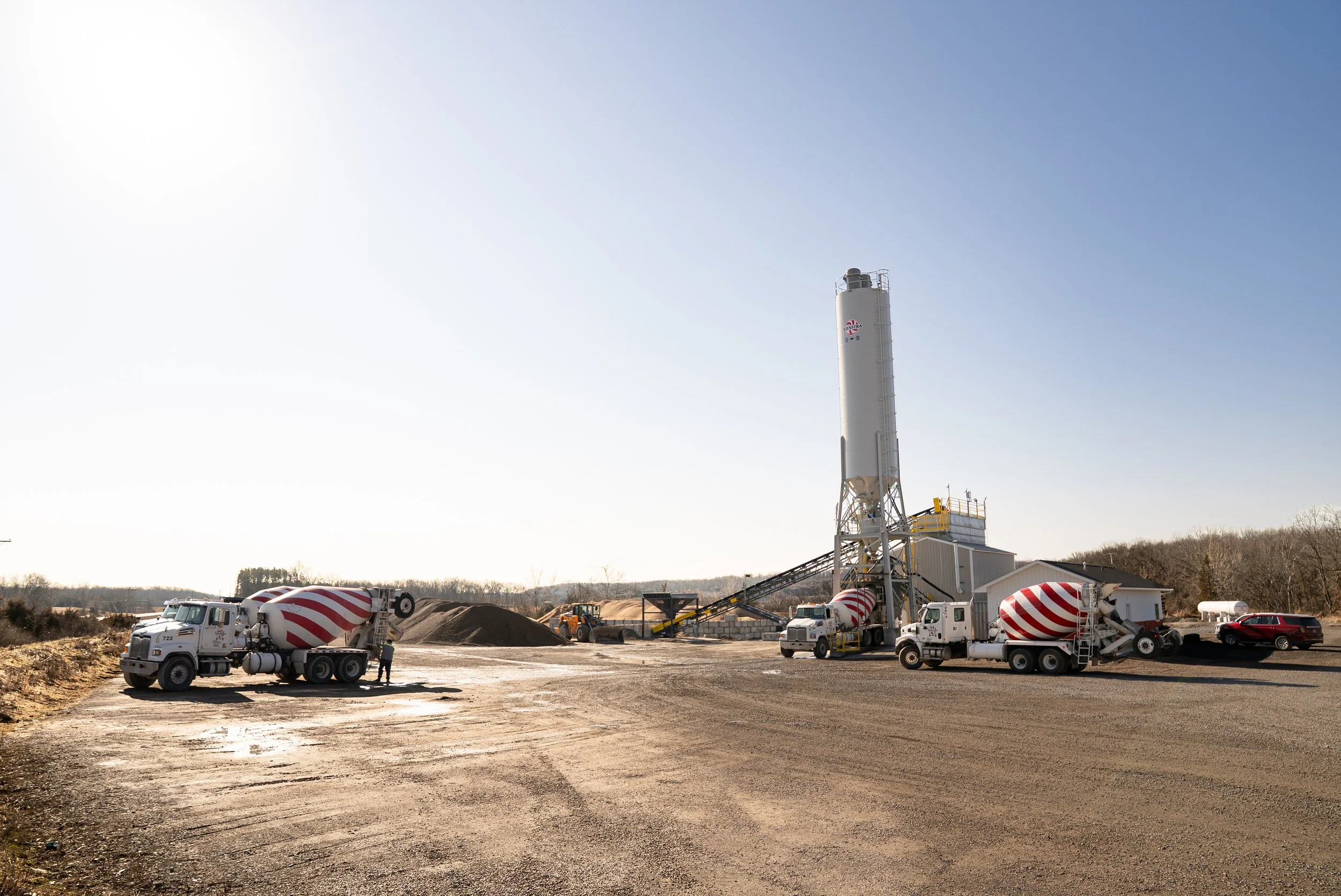 Farmington Ready Mix Concrete in Farmington, MO.