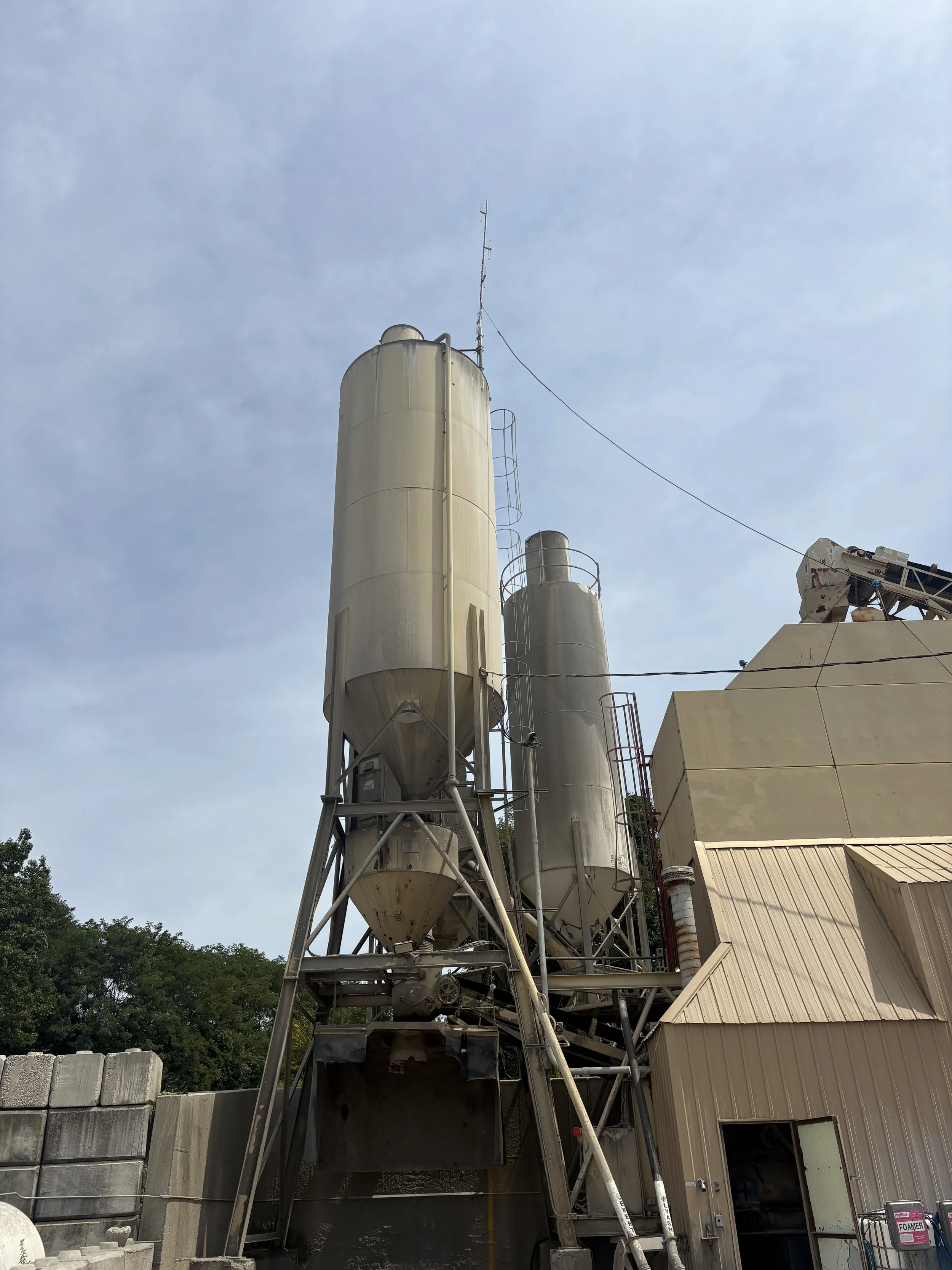 Kienstra Ready Mix Rolla concrete plant