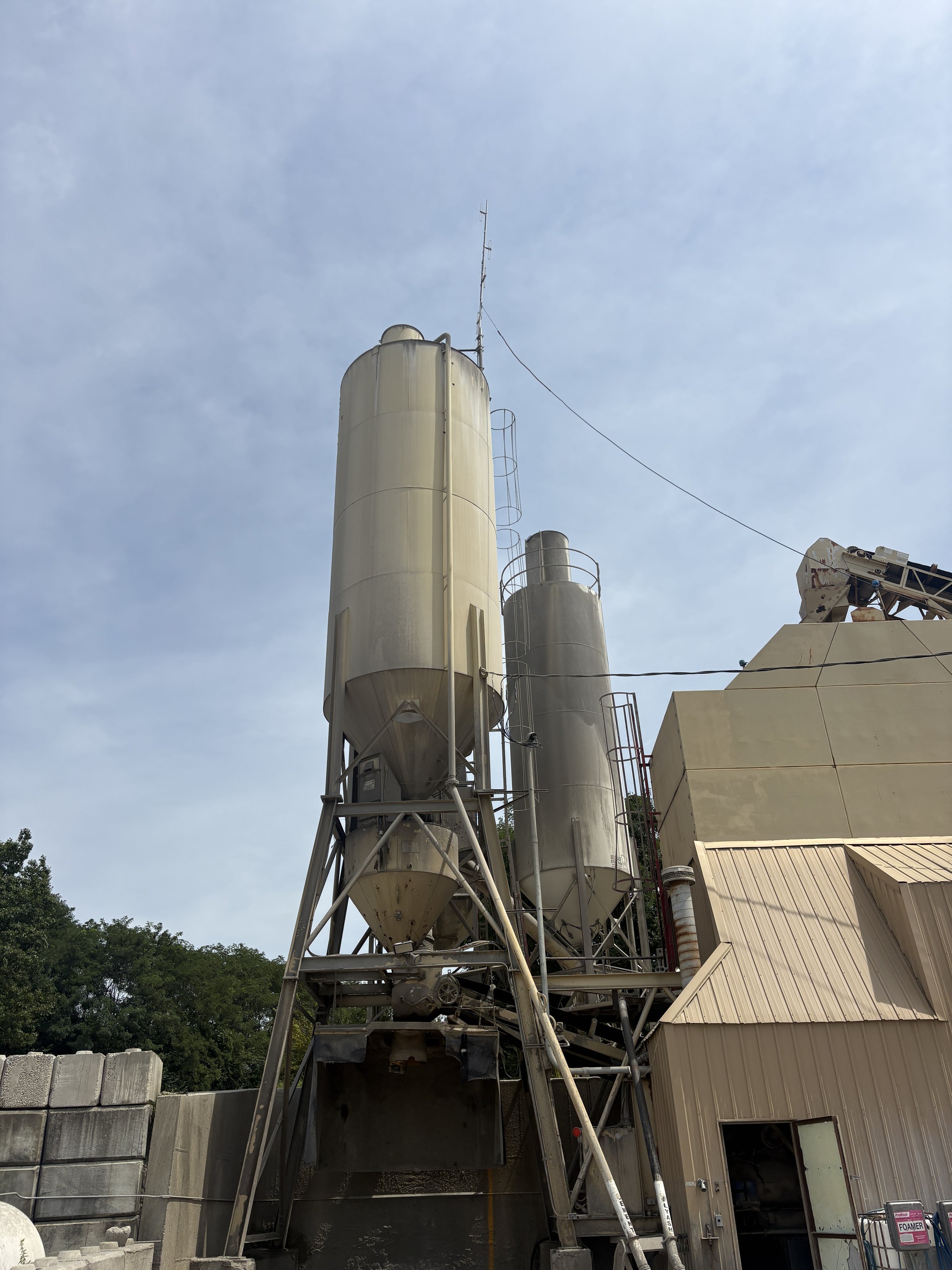 Kienstra Ready Mix Rolla concrete plant