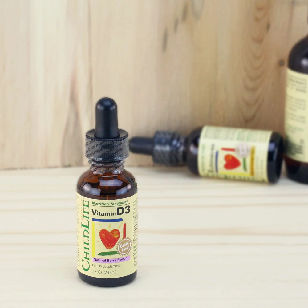 Vitamin D3 — Childlife Essentials NZ