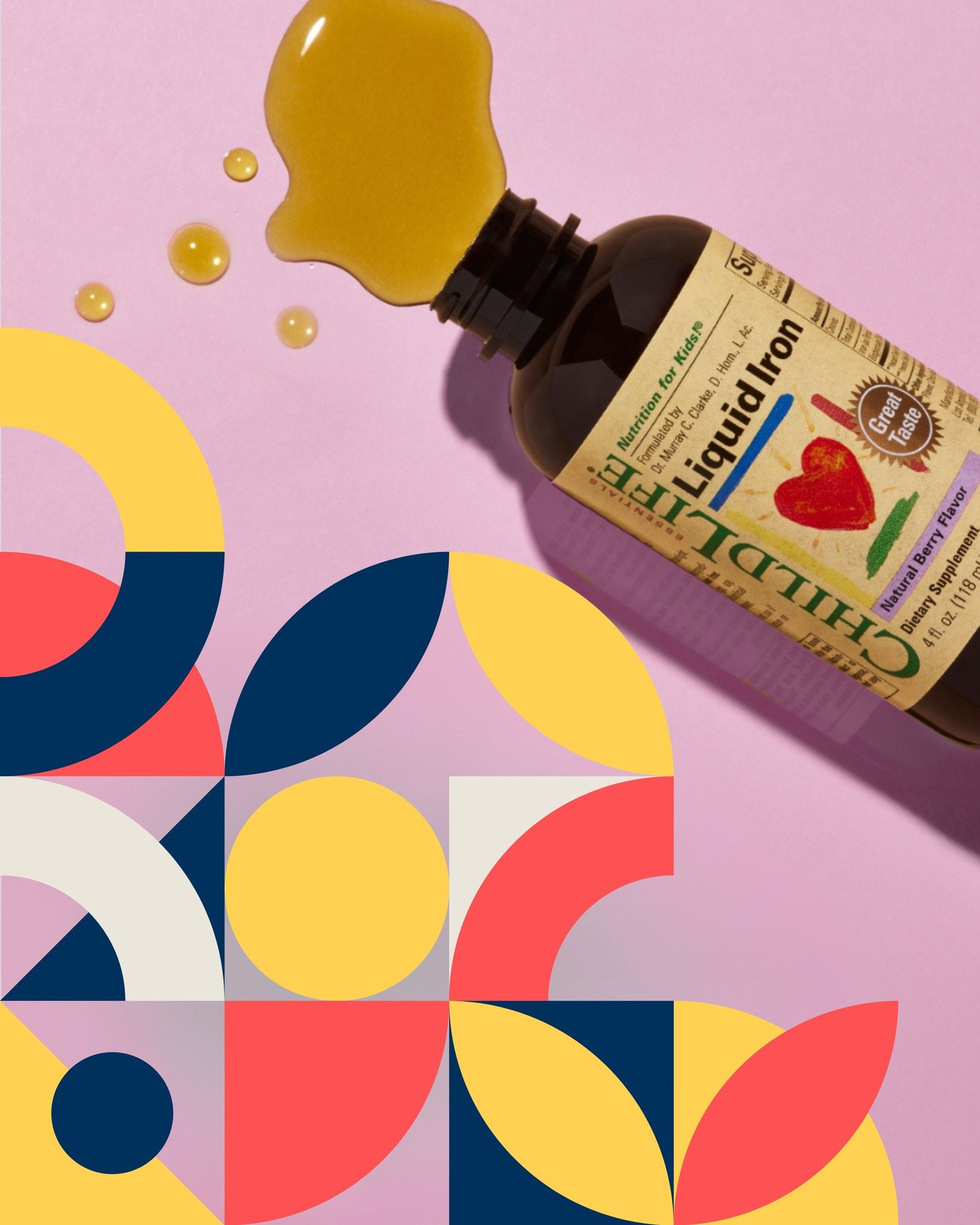 Iron plays a key role in keeping our bodies energised, helping red blood cells carry oxygen where it&rsquo;s needed most. Growing kids and teens often don&rsquo;t get enough through diet alone, which can leave them feeling a little flat.

If your chi