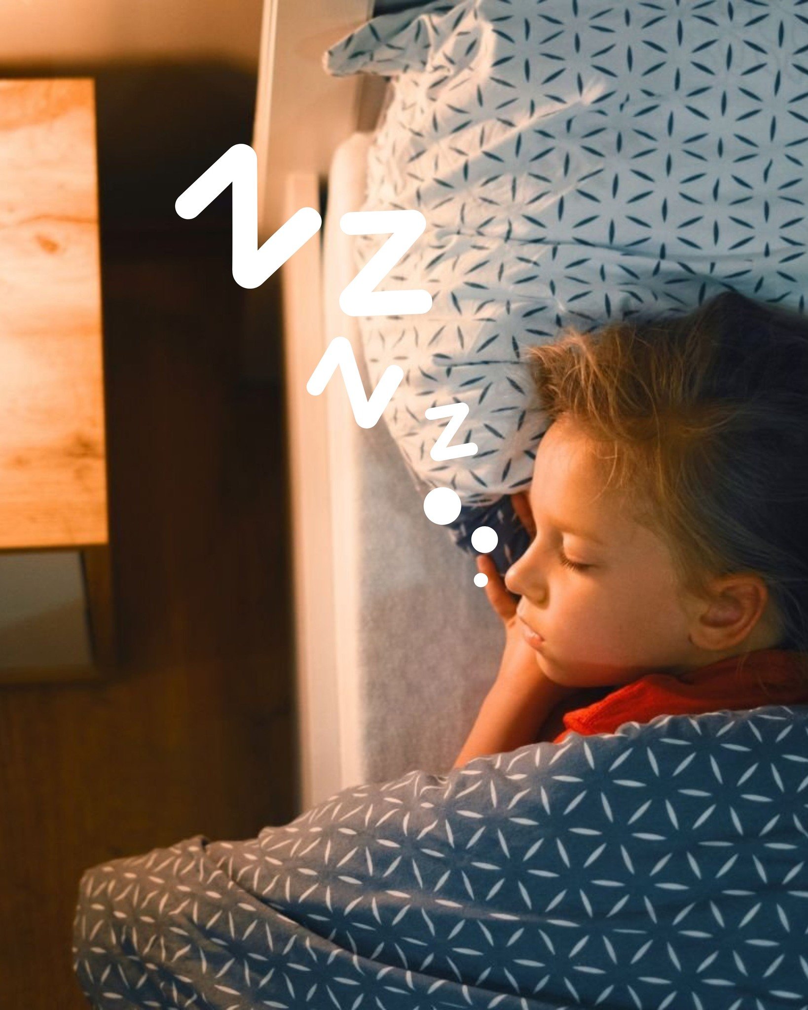 💤✨ Sleep isn&rsquo;t just for sweet dreams &mdash; it&rsquo;s essential for growing minds and healthy bodies.

Did you know that kids do most of their growing while they sleep? Or that deep sleep helps power up their immune system too? If your littl