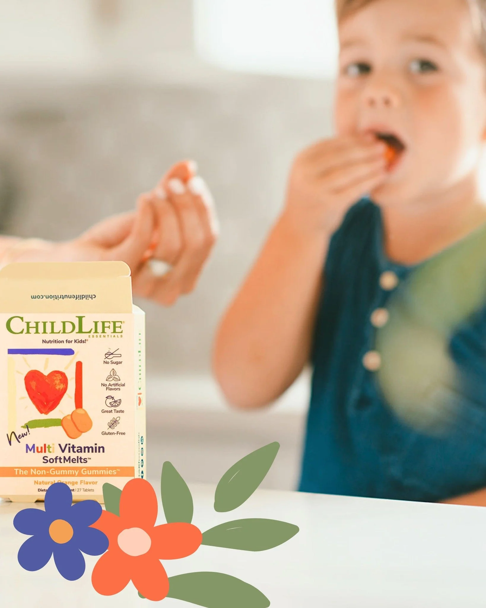 Looking to support your child's overall health? ⁠
➡️ Grab Multi-Vitamin Softmelts on special from our website. 
⁠
The vitamins in this formula have been carefully selected to meet a child&rsquo;s nutritional requirements and maintain optimal health.⁠