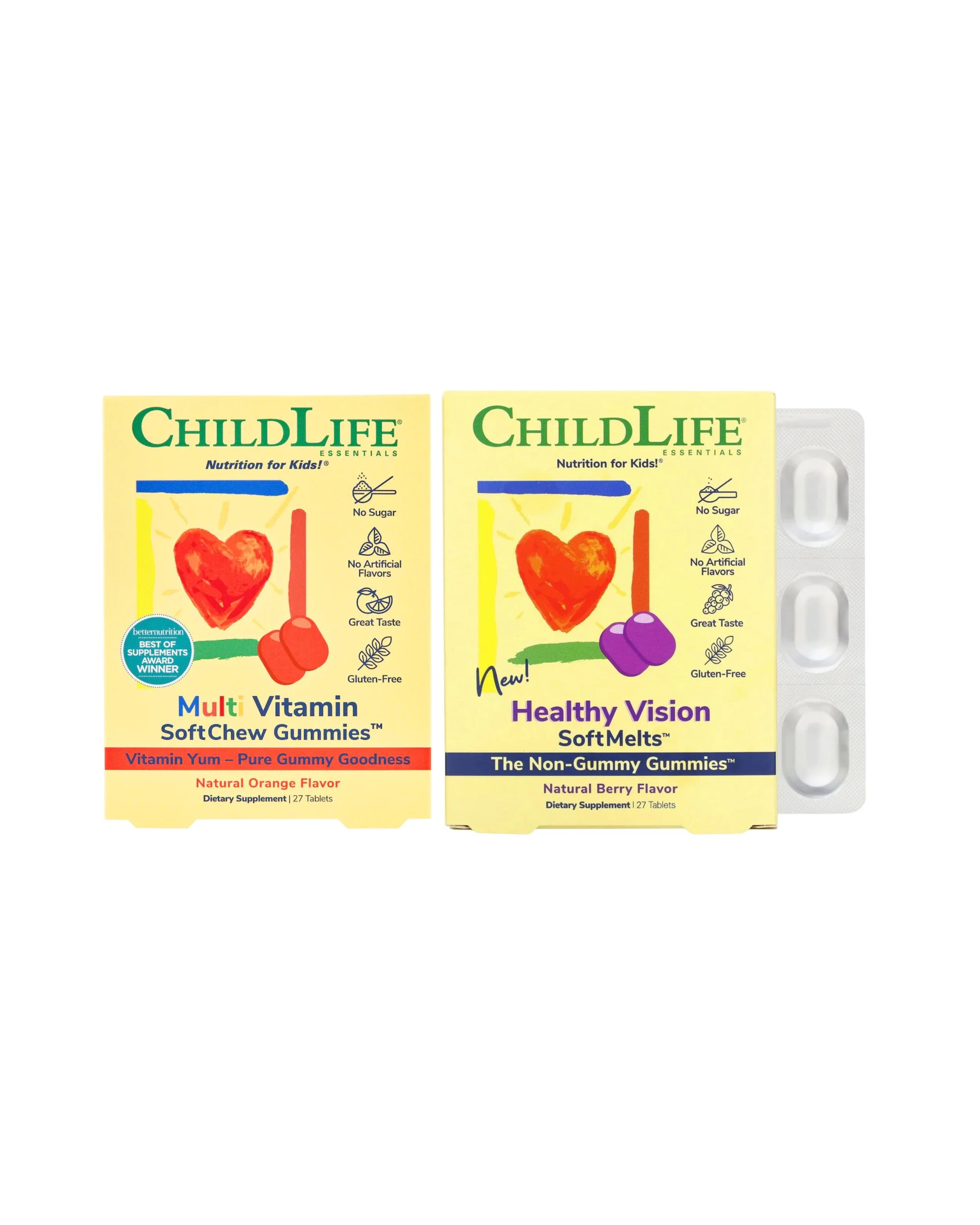 VALUE PACK | Multi-Vitamin + Healthy Vision SoftMelt Gummies | 33% OFF