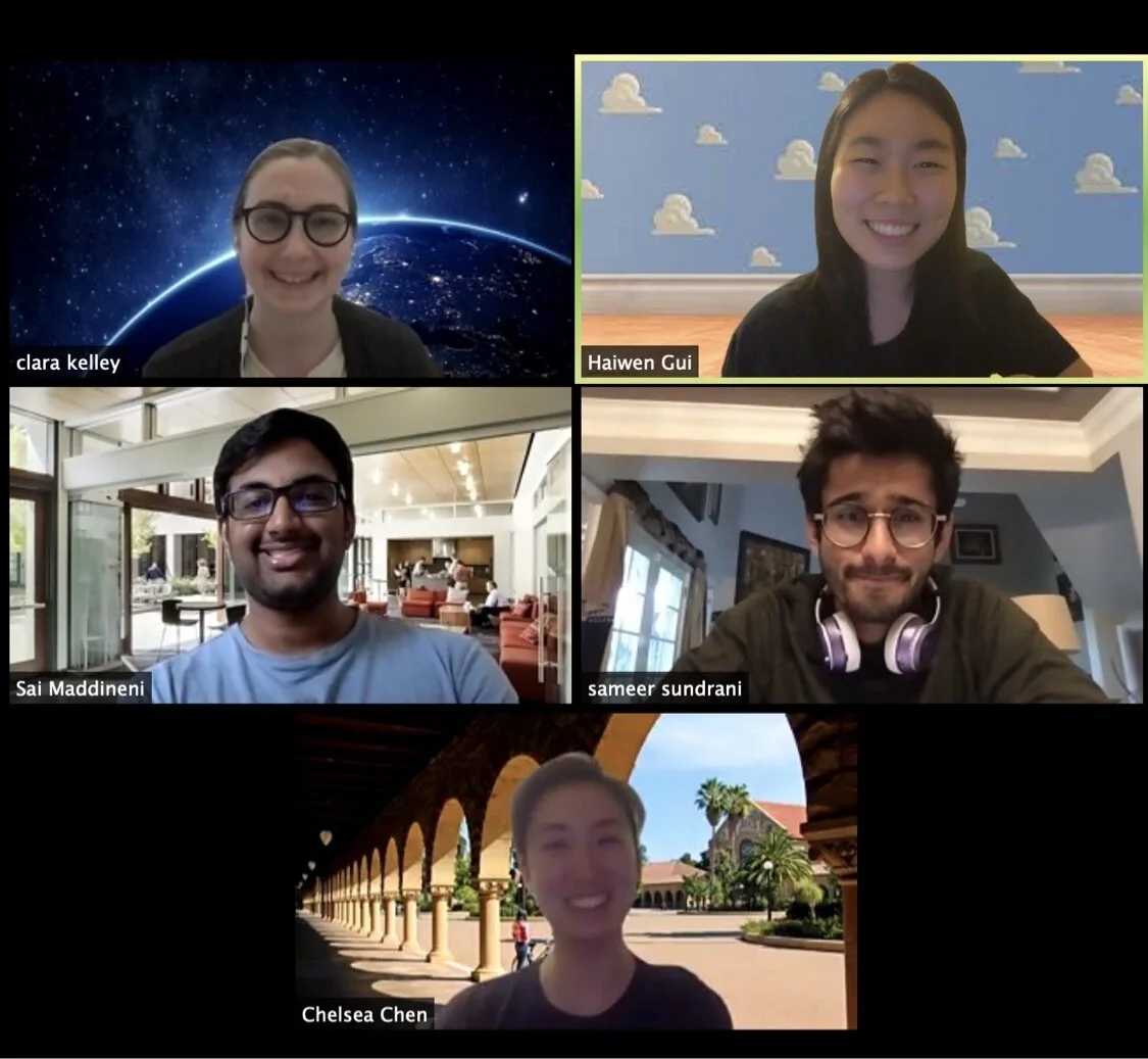 Sai Maddineni and his team win at the MIT COVID-19 Challenge