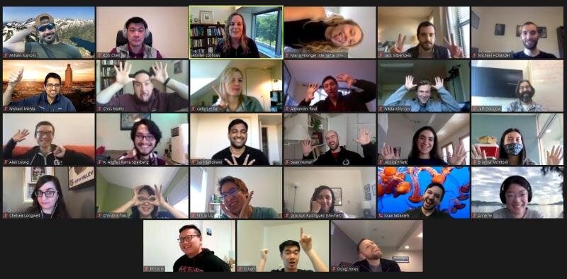 Virtual Lab Reunion Held