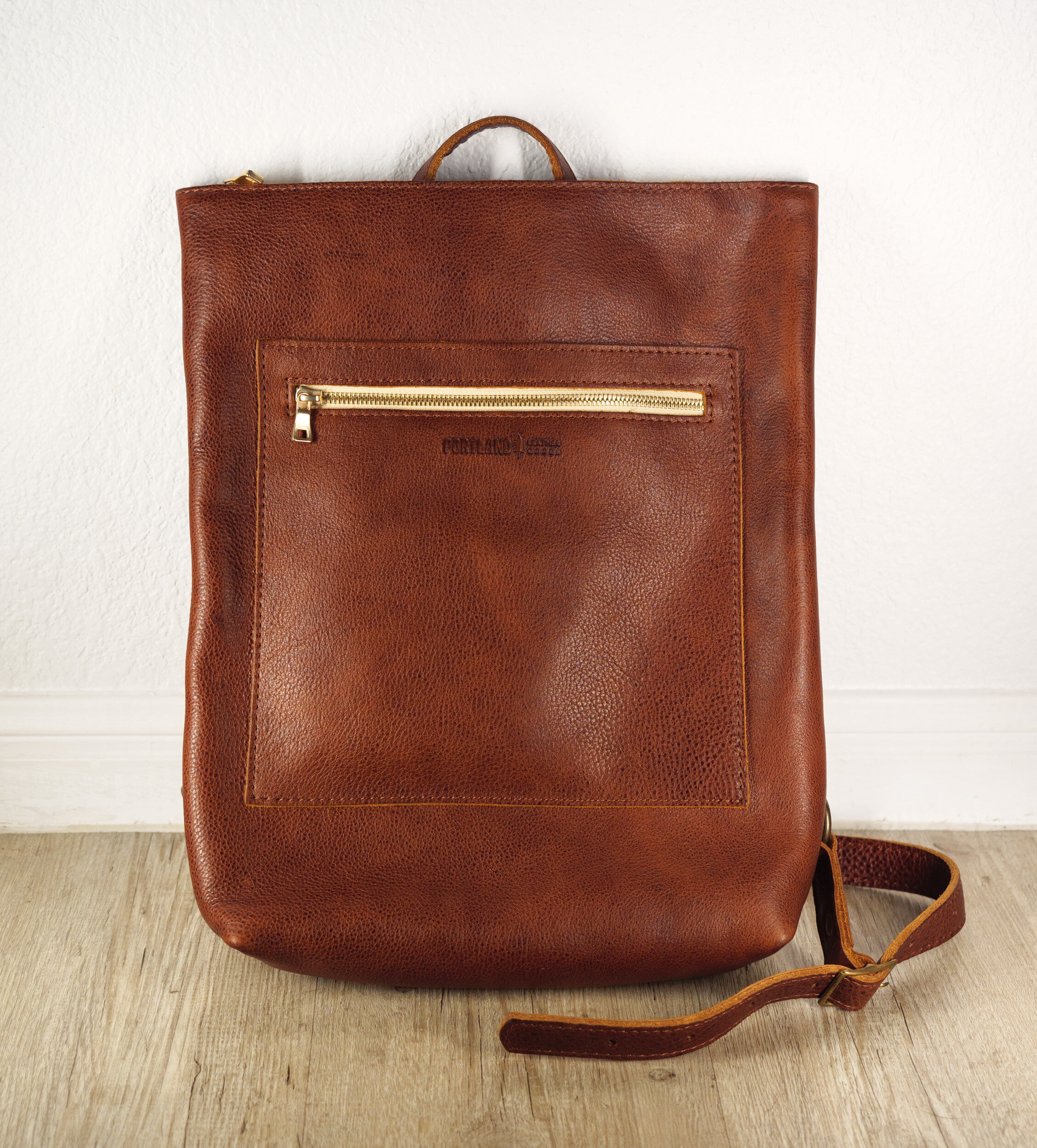 Beautiful backpack from Portland Leather Goods
