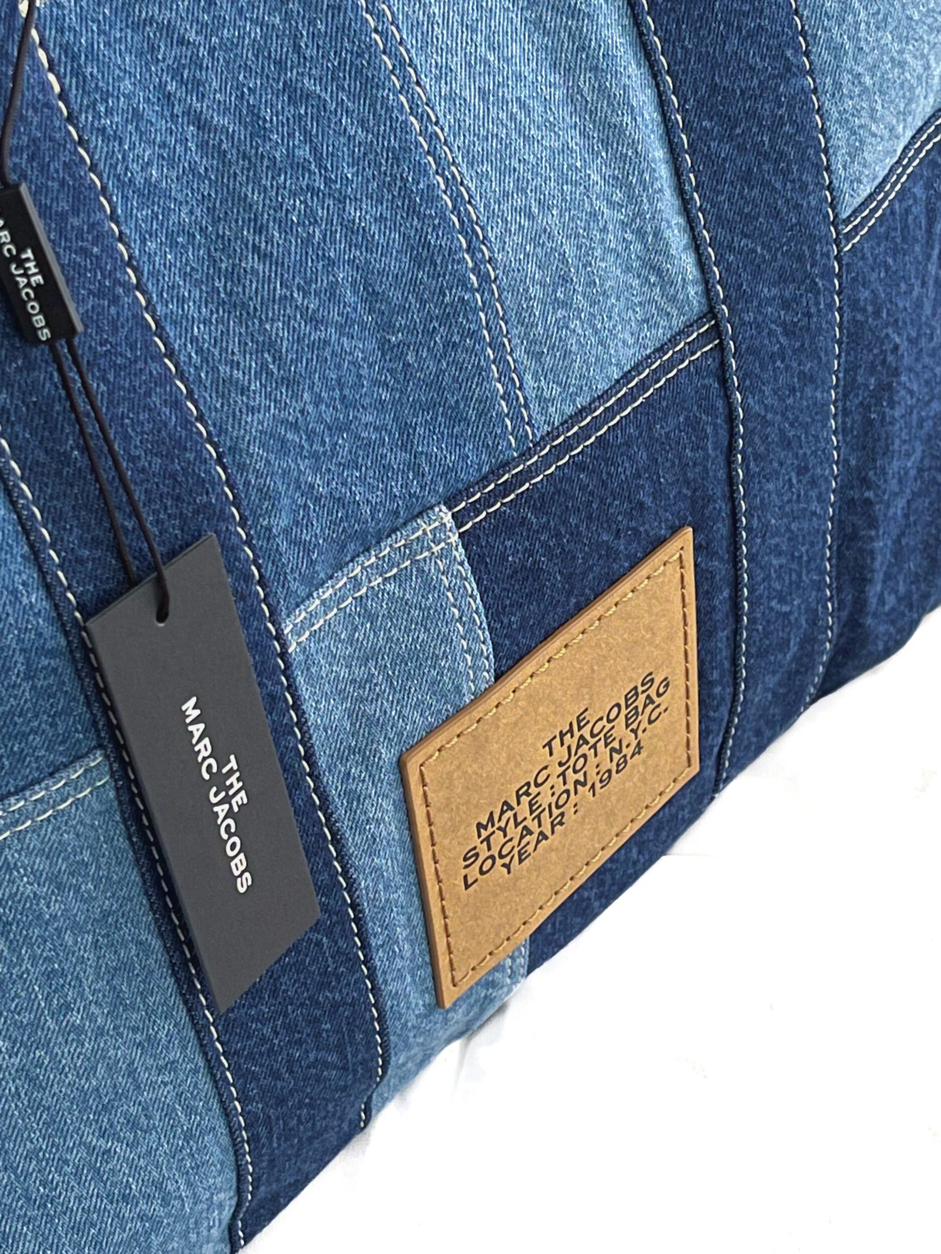 The Denim Tote Bag, Marc Jacobs