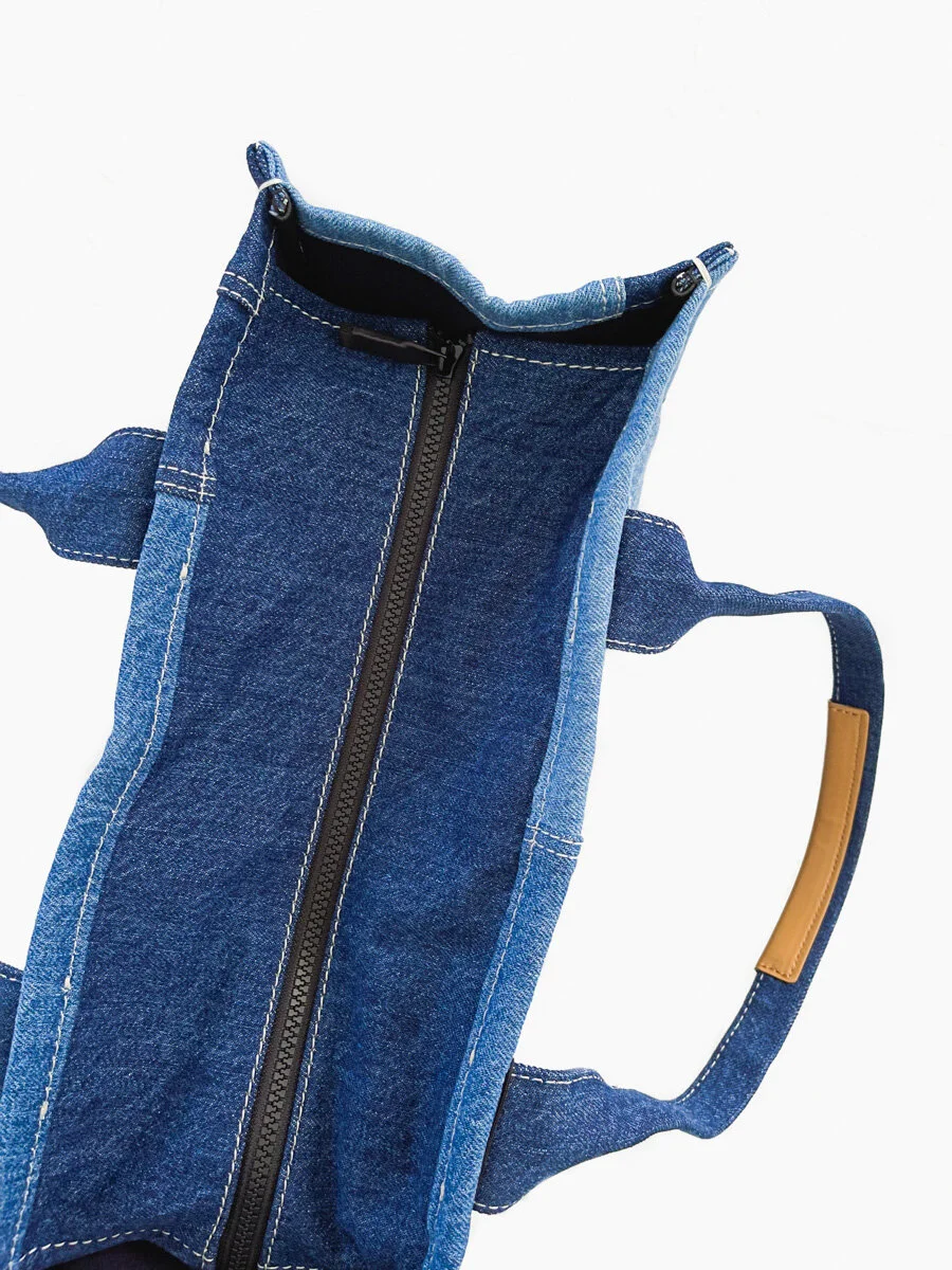 Marc Jacobs Denim Tote Bag Review Denim lovers' dream bag