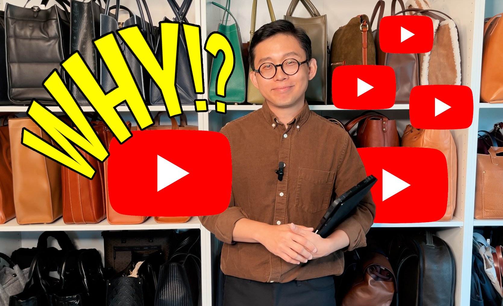 Why should you be on YouTube?