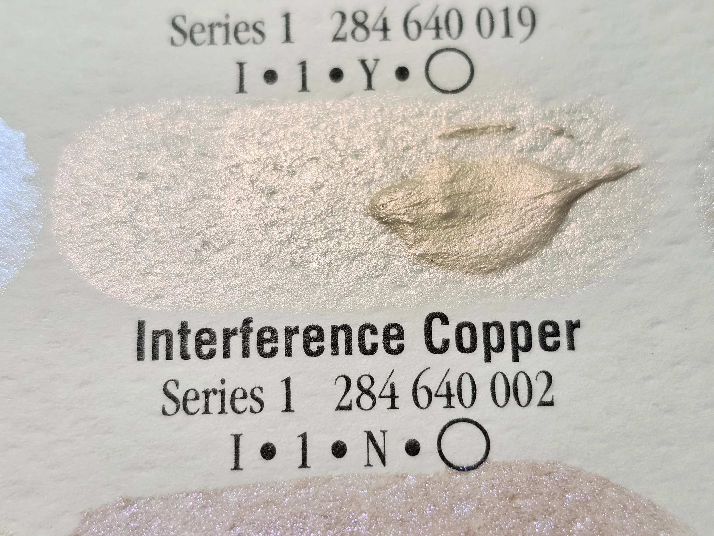 Interference Copper